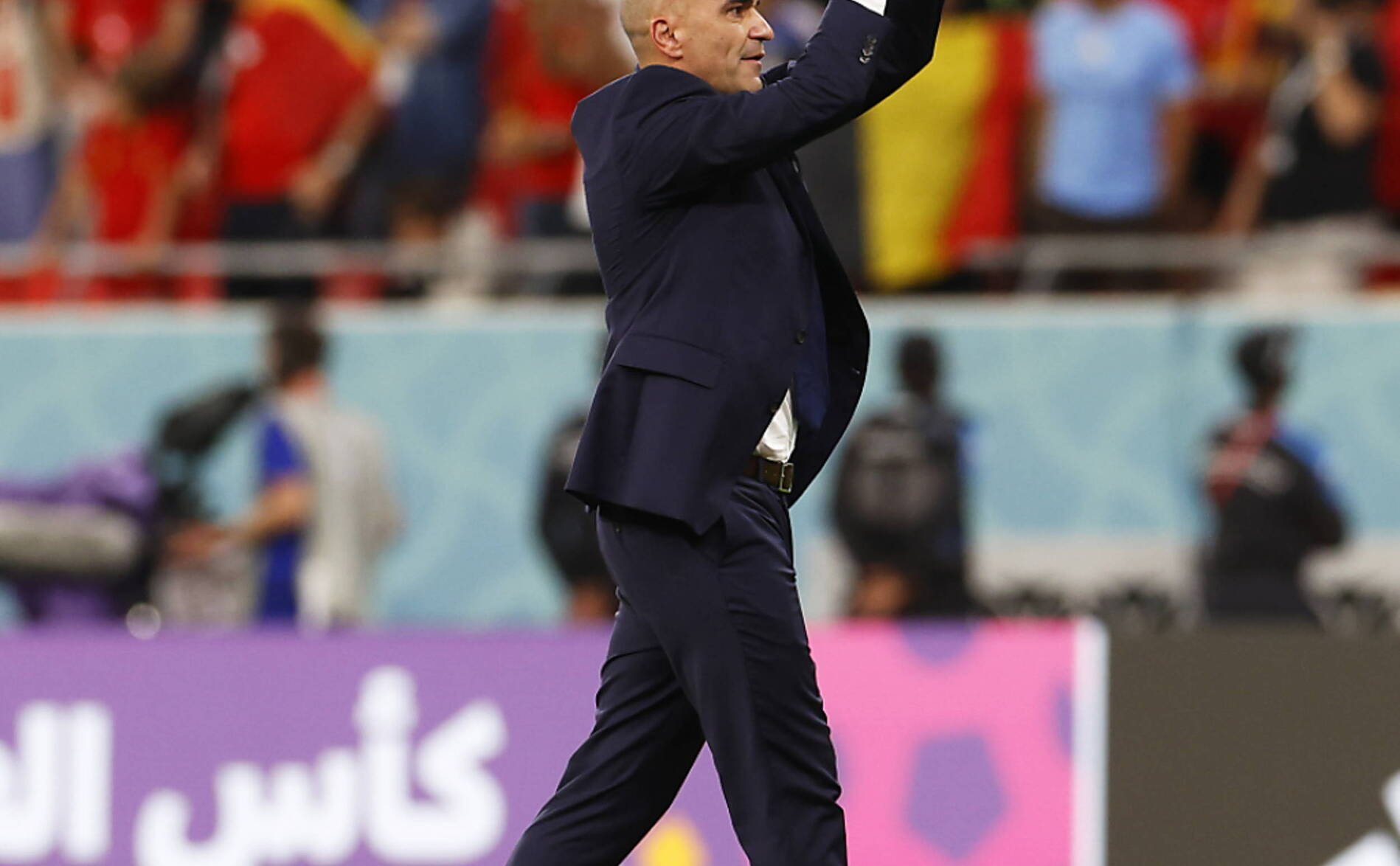 Belgique: Roberto Martinez annonce son départ