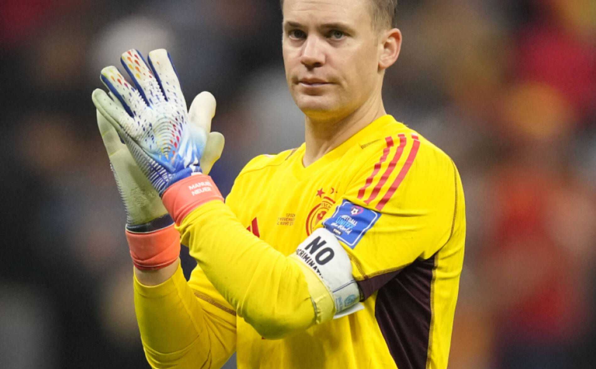 Neuer devient le gardien le plus capé de la Coupe du monde