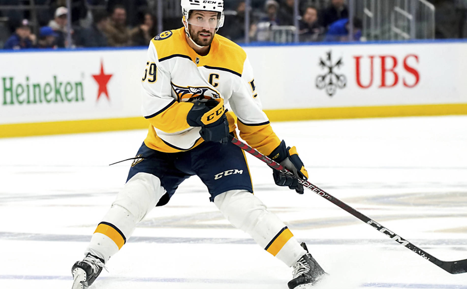 Un but et un assist pour Josi face aux Isles