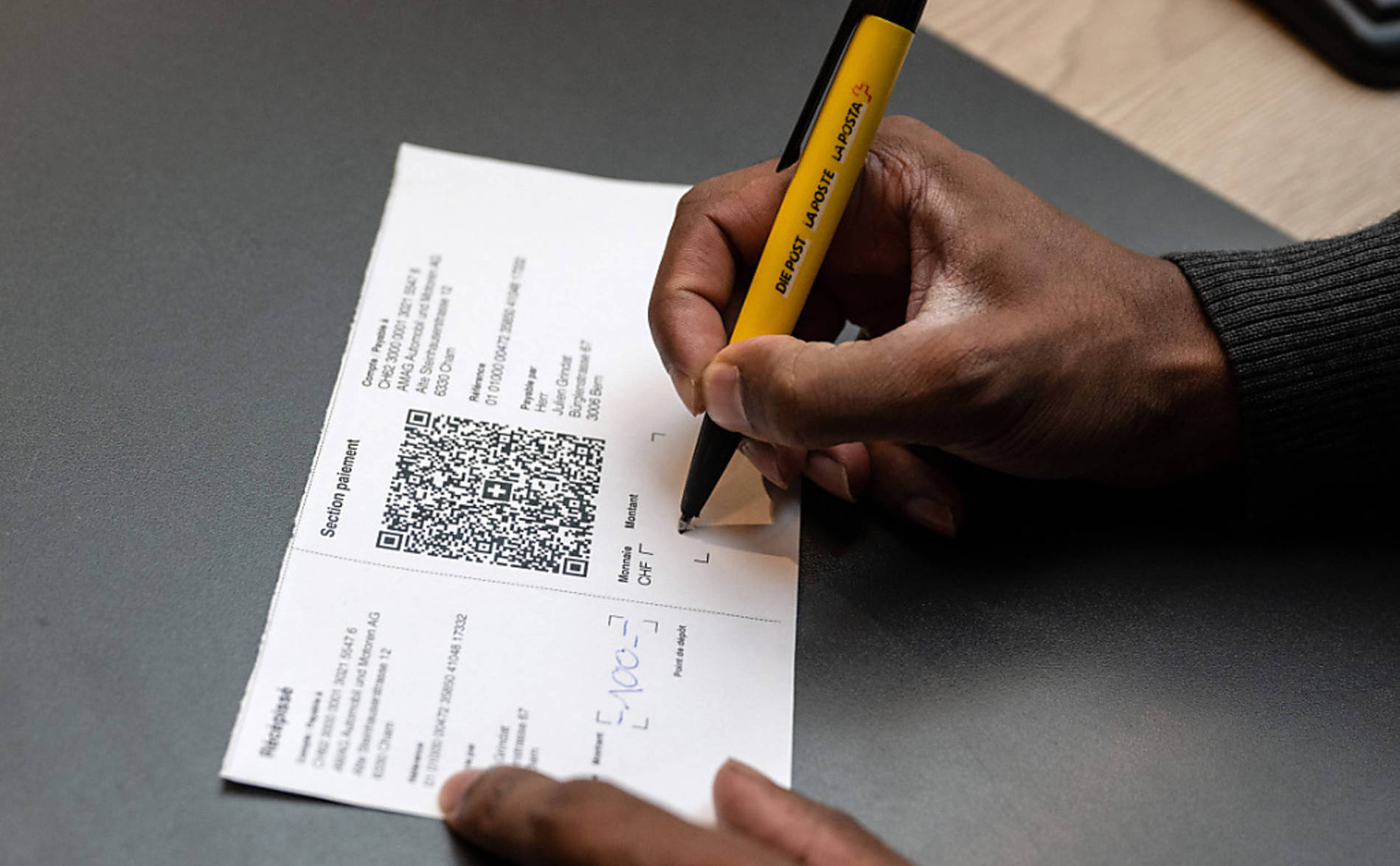 Le passage à la facture QR s'est fait sans gros problèmes