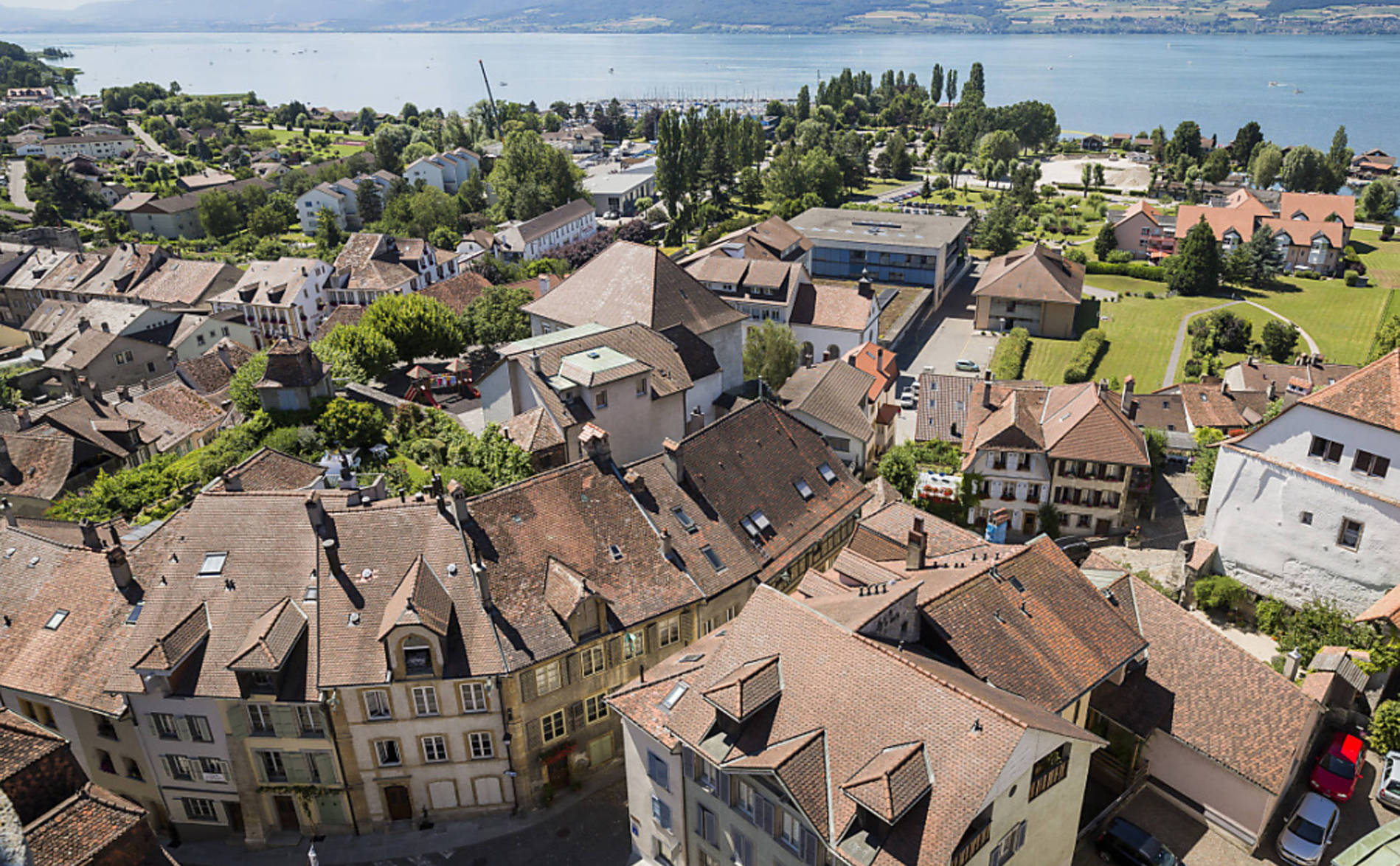 A Estavayer (FR), le projet de réseau d'eau Aquavia va de l’avant