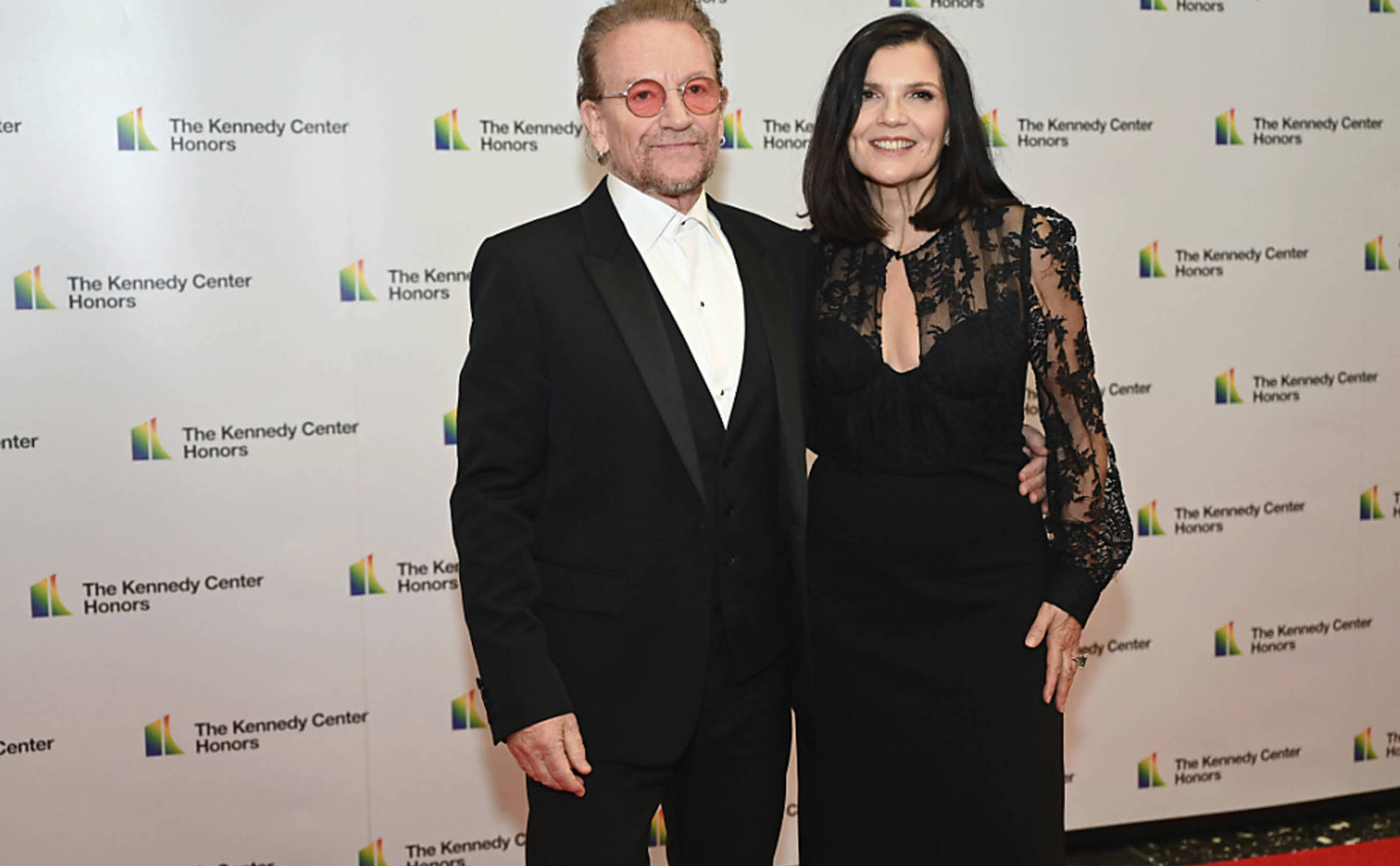 George Clooney et U2 honorés par le Kennedy Center à Washington