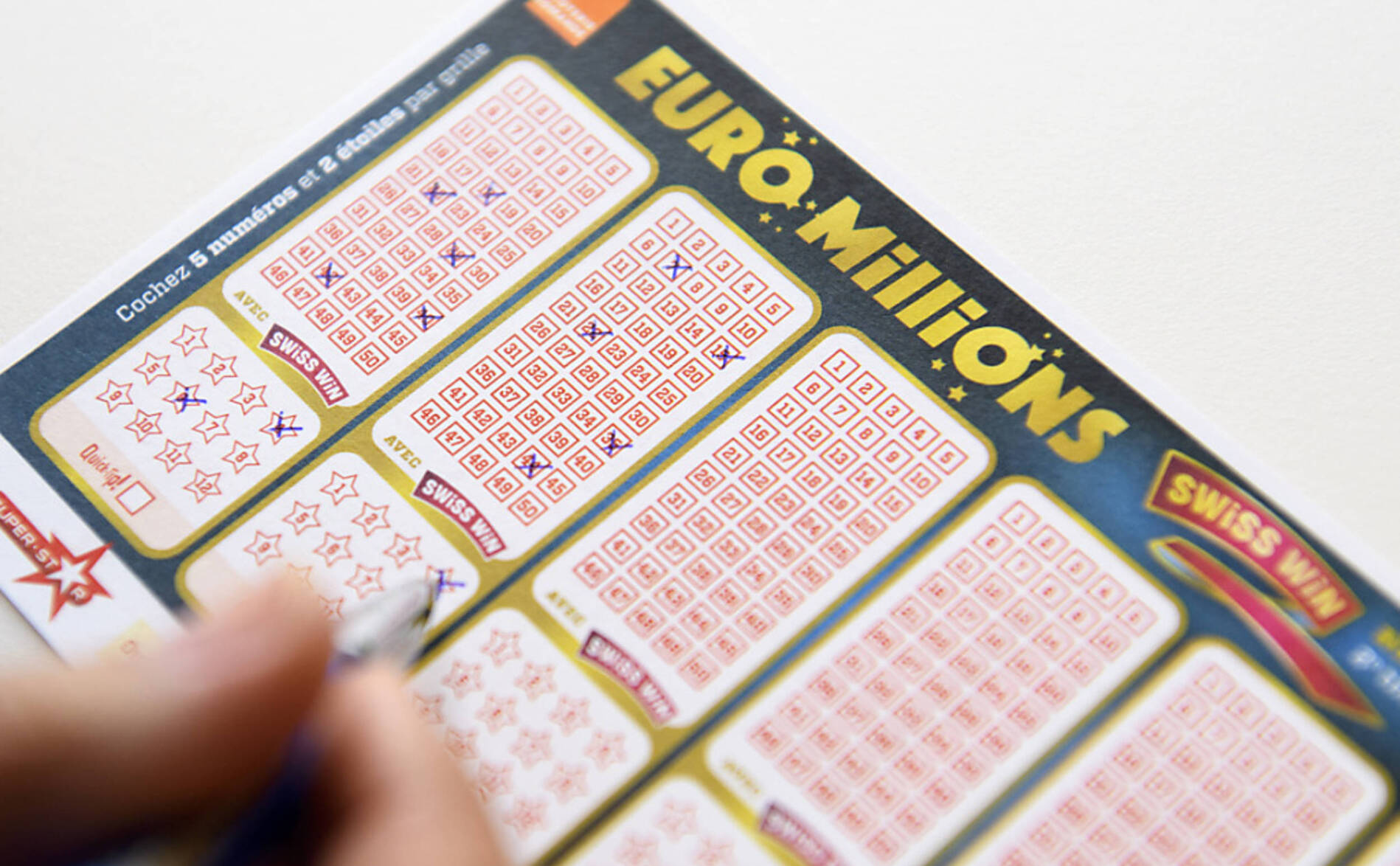 Un chanceux décroche le jackpot de l'Euro Millions