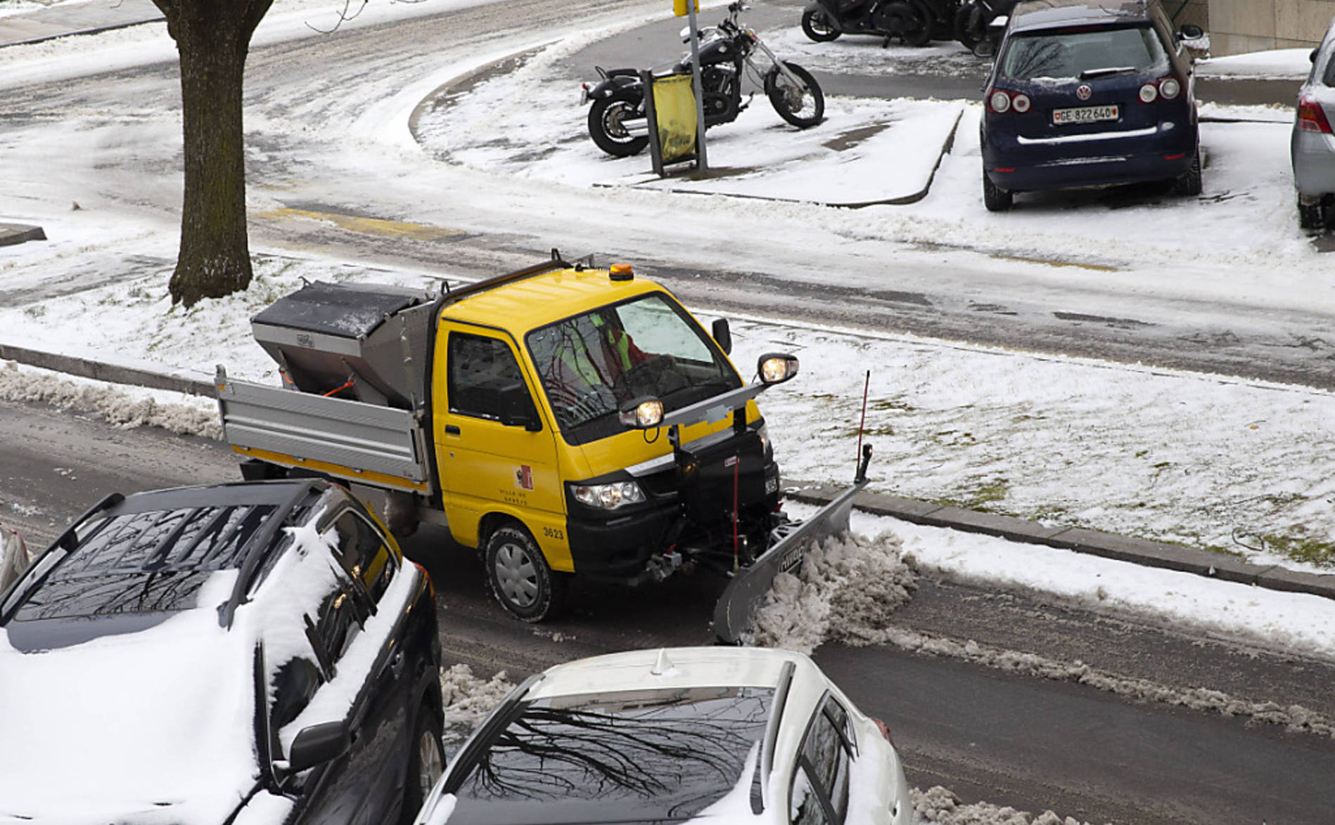 La voirie de la Ville de Genève prête à affronter l'hiver