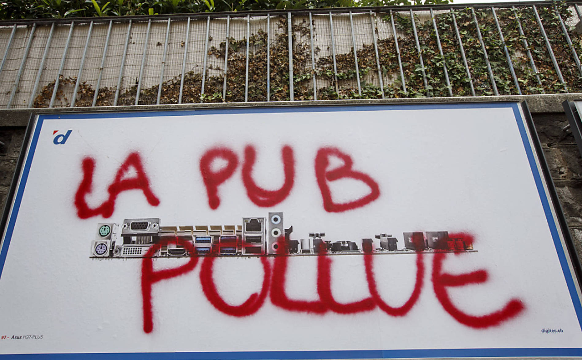 Le référendum contre l'interdiction de la publicité n'aboutit pas