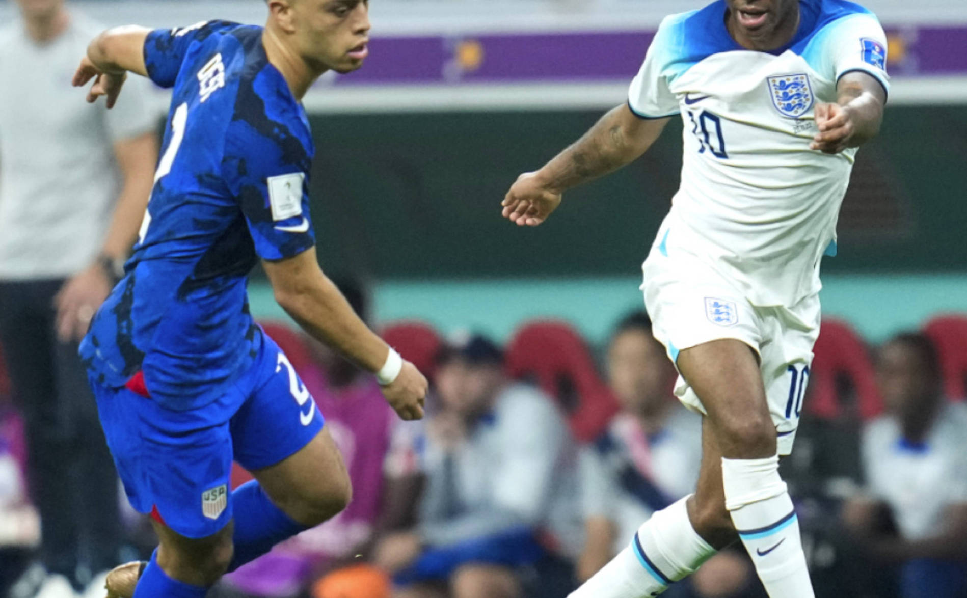 Raheem Sterling va rejoindre la sélection anglaise vendredi