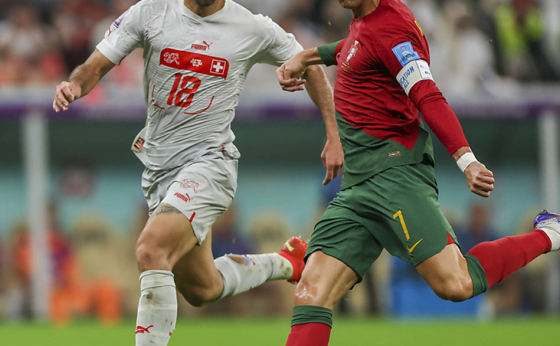 La fédération portugaise dément les menaces de départ de Ronaldo
