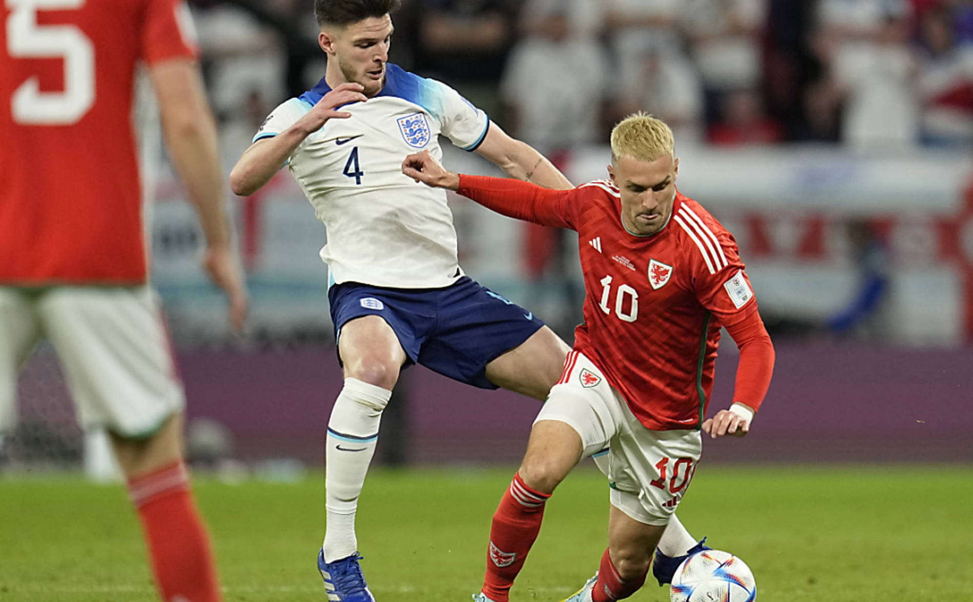 Declan Rice de retour à l'entraînement avec l'Angleterre
