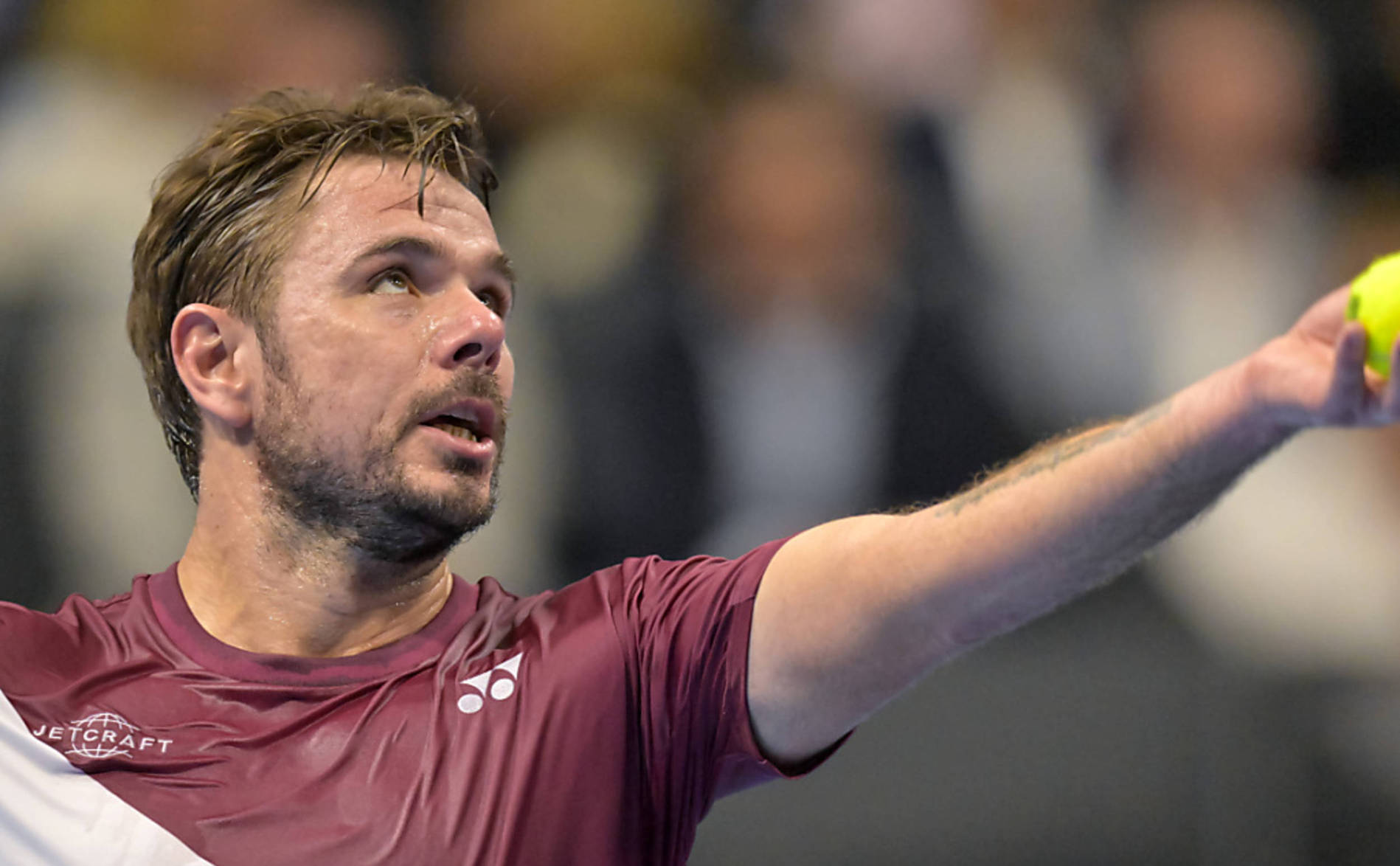 Wawrinka gagne deux matches, Stricker battu d'entrée