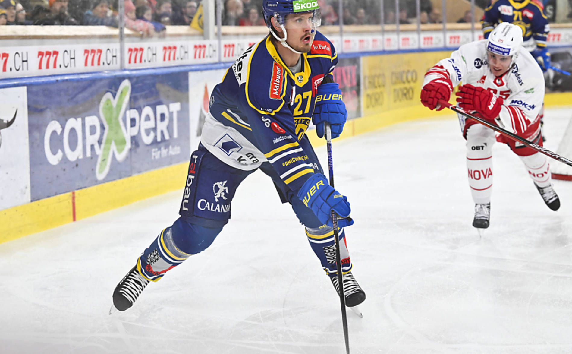 Magnus Nygren quittera Davos à la fin de la saison