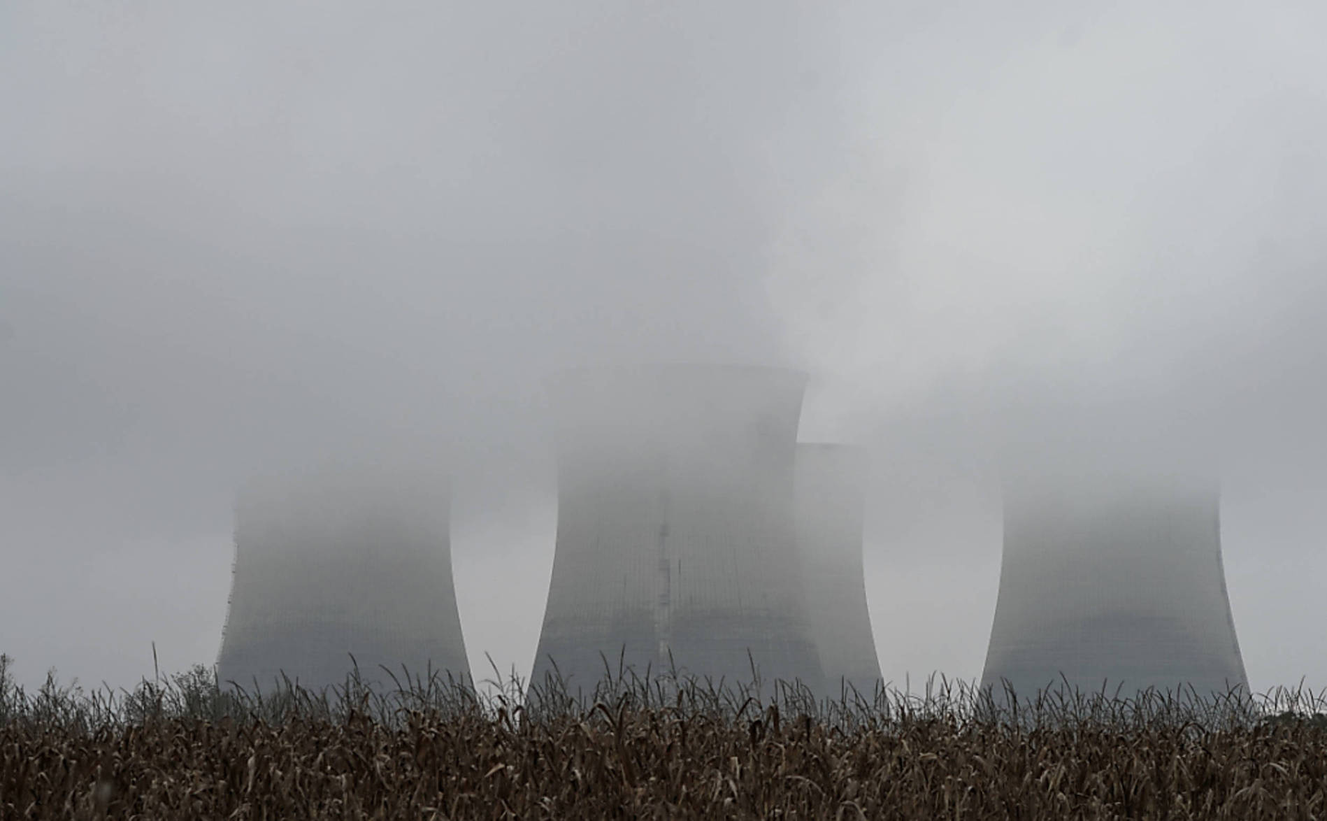 Nucléaire: avant un week-end froid, 37% du parc encore à l'arrêt