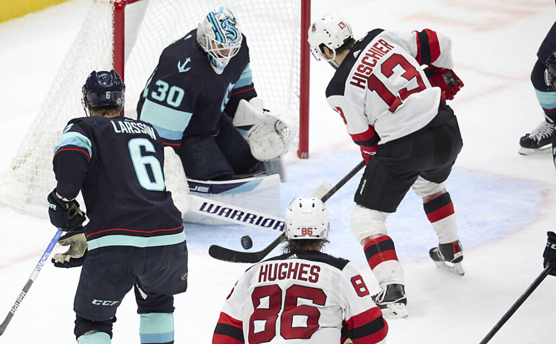 Un 21e but mais pas de All-Star Game pour Nico Hischier