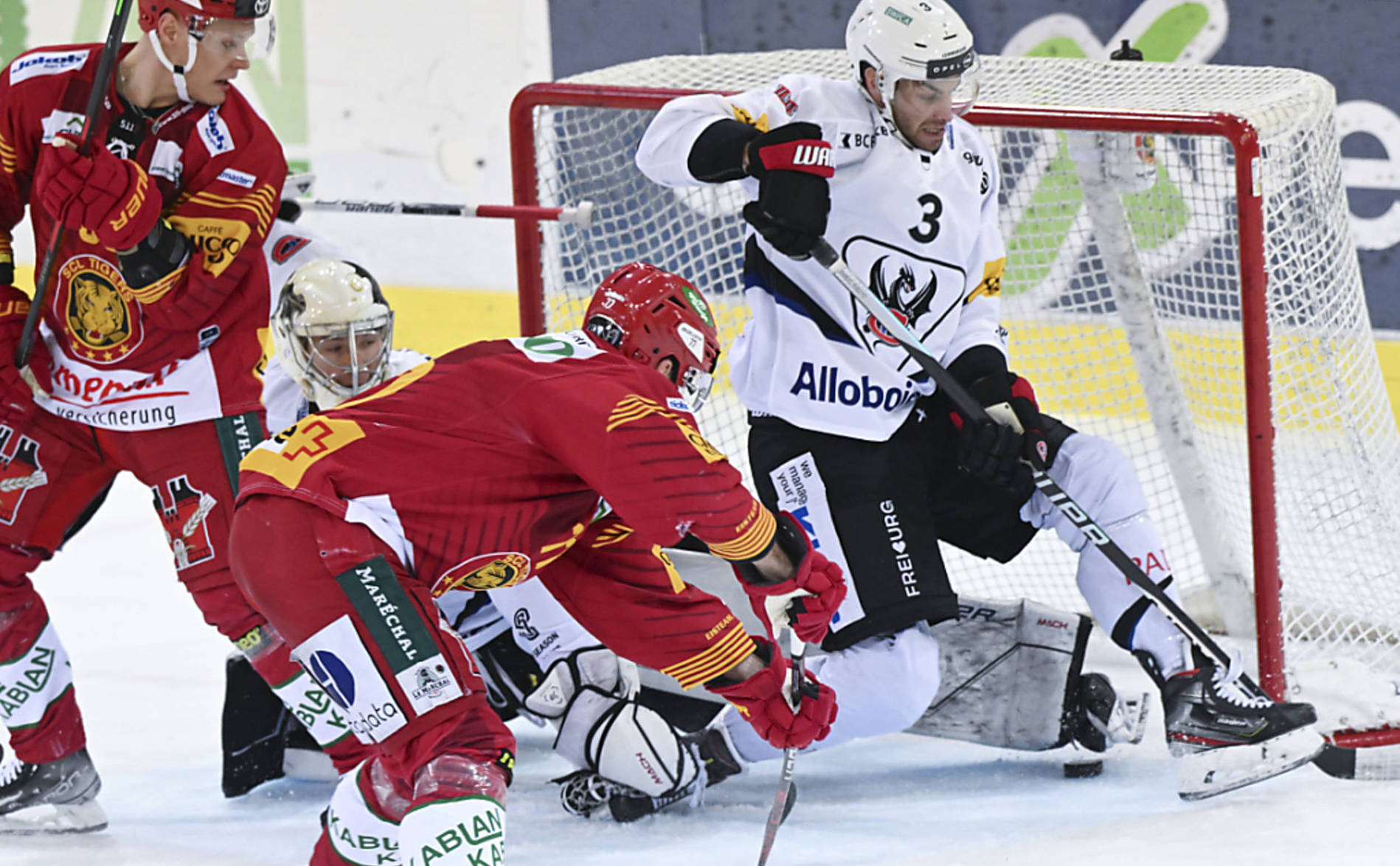 Fribourg indigne à Langnau, Genève perd un point