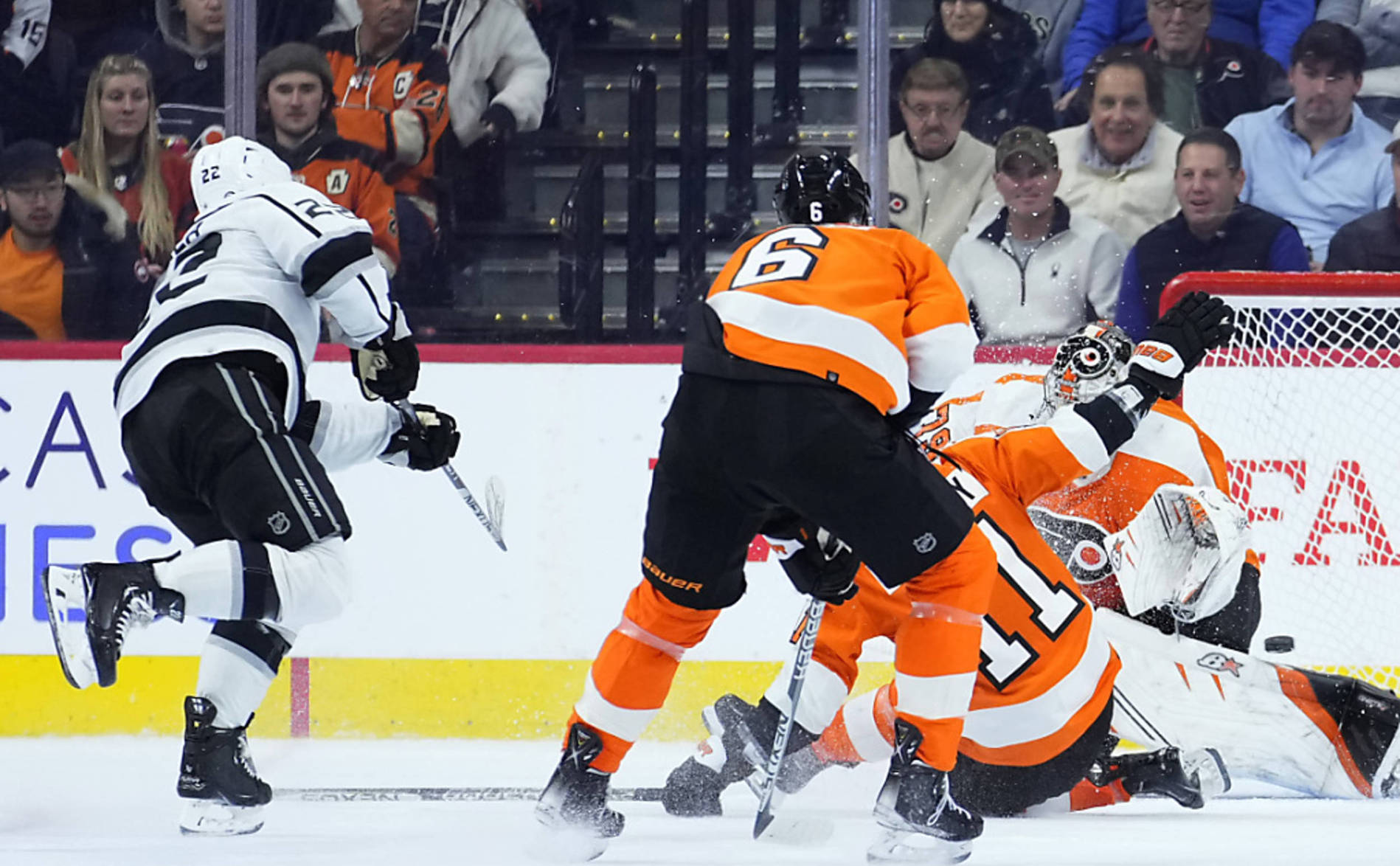 Kevin Fiala donne la victoire aux Kings