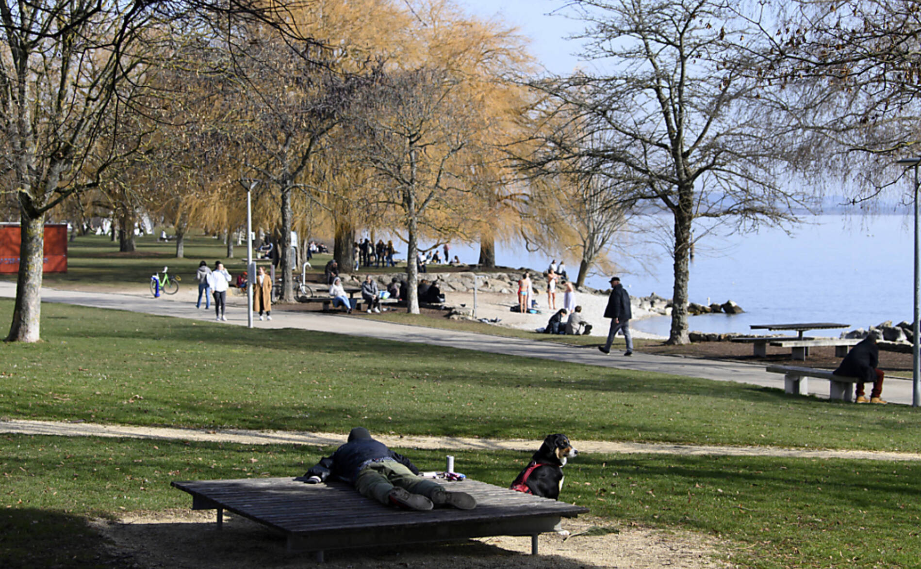 Neuchâtel: début des grands travaux aux Jeunes-Rives