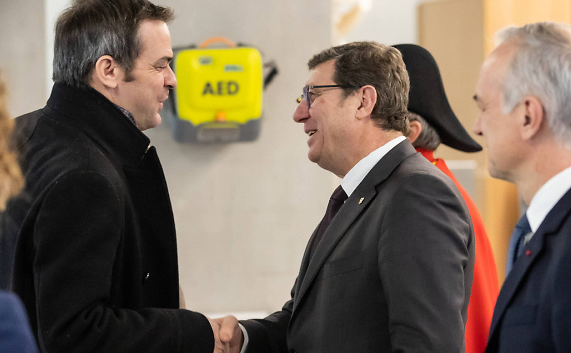 Des élus français reçus aux HUG pour s'informer sur cette pratique