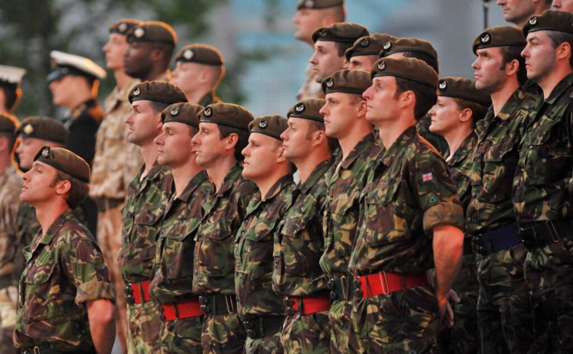Un membre de l'armée britannique accusé d'activités terroristes