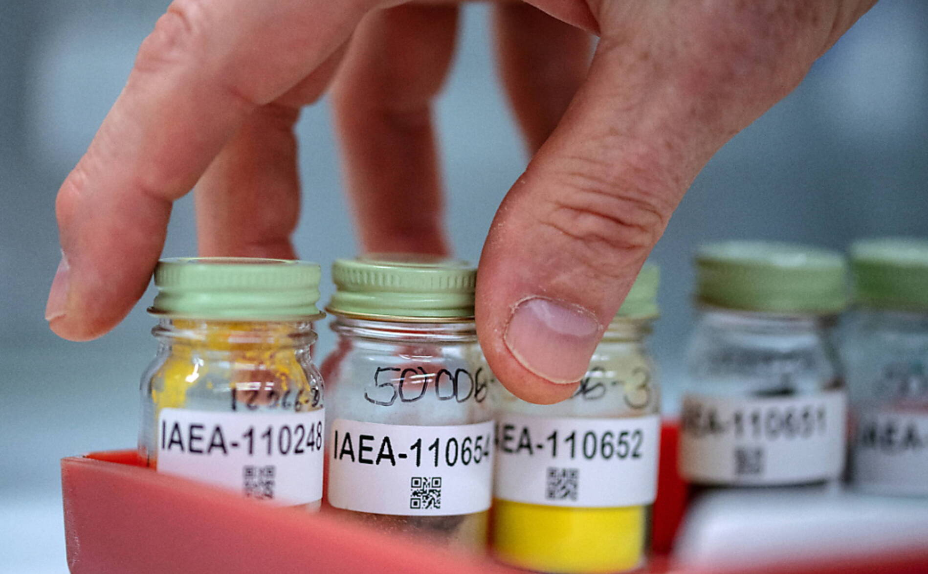 Recherches en Australie pour retrouver une capsule radioactive