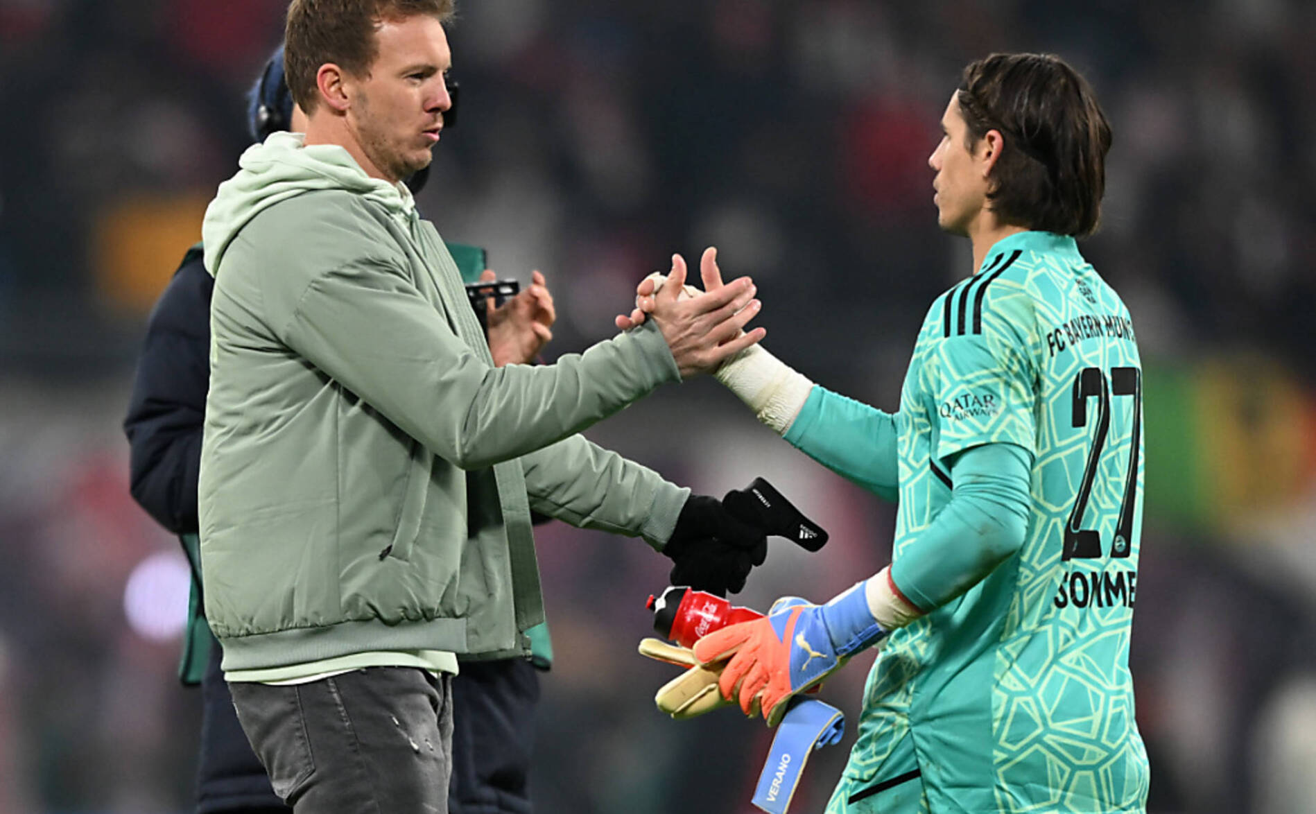 Sommer: « Le Bayern ? Un immense défi à relever »