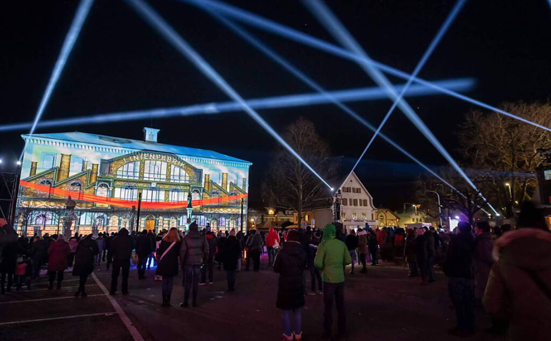 Fréquentation en recul pour le Festival des Lumières à Morat (FR)