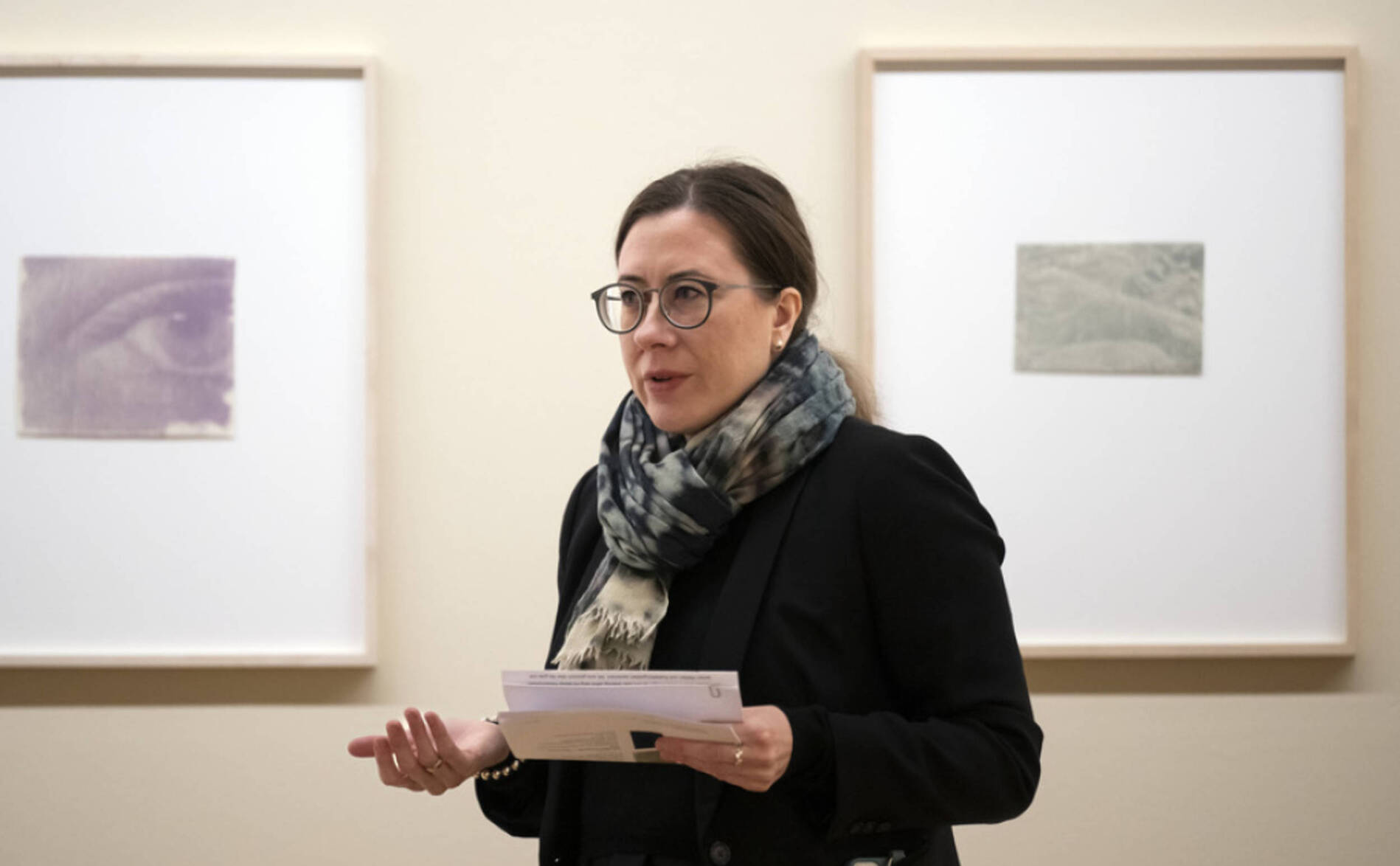 Dernière exposition co-organisée par Franz Gertsch