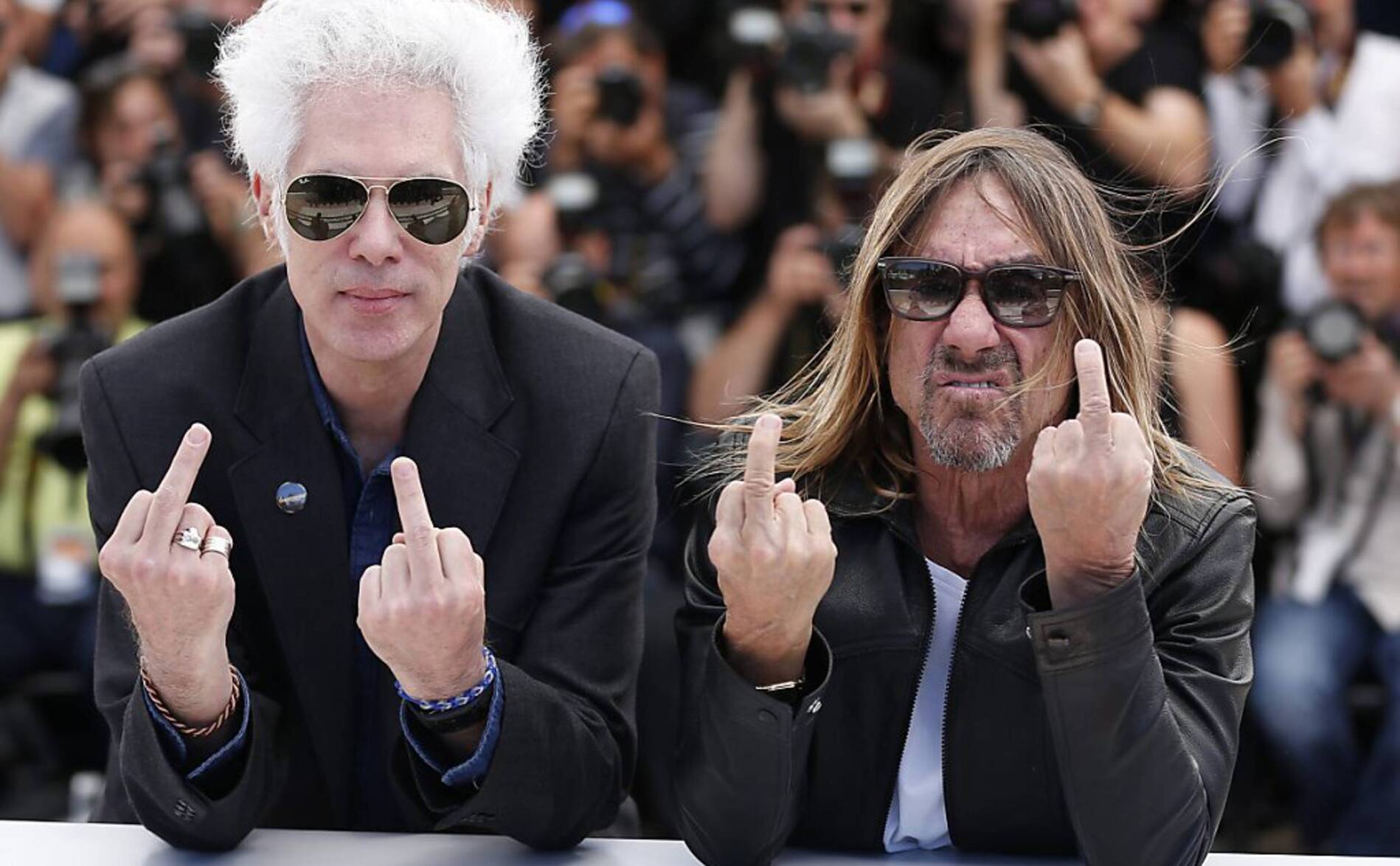 Pully VD : Jim Jarmusch à la guitare sur des films de Man Ray