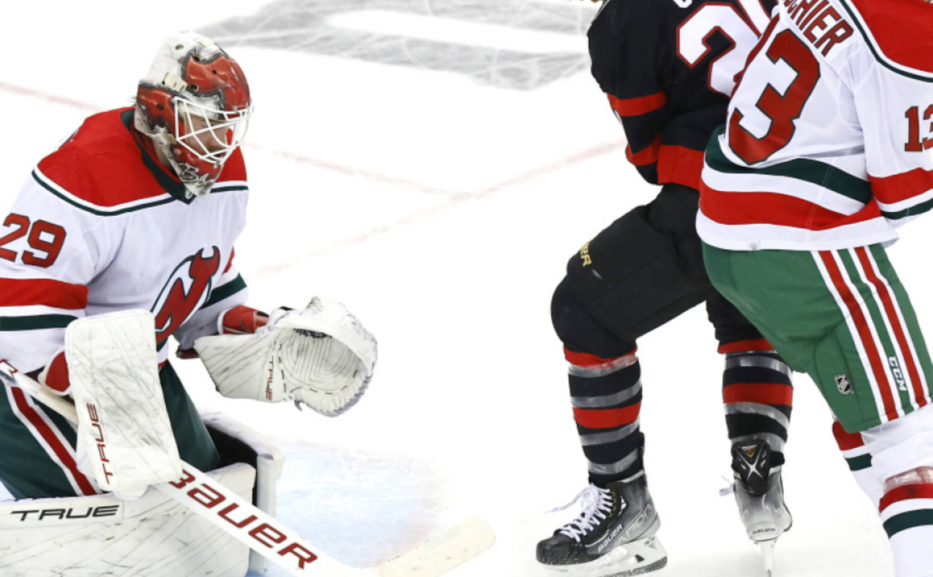 Superbe soirée pour Hischier et les Devils