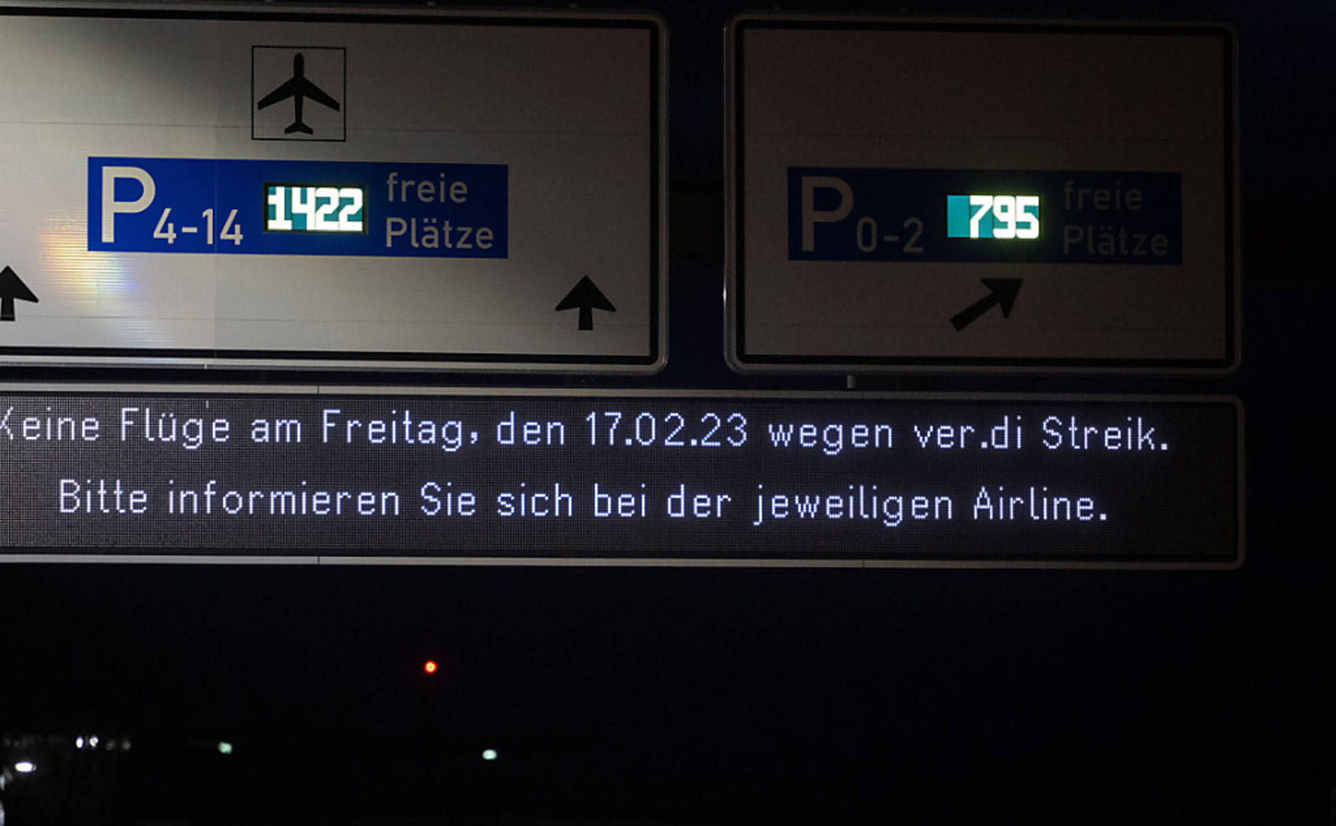 Les voyageurs suisses invités à éviter l'Allemagne lundi, en grève