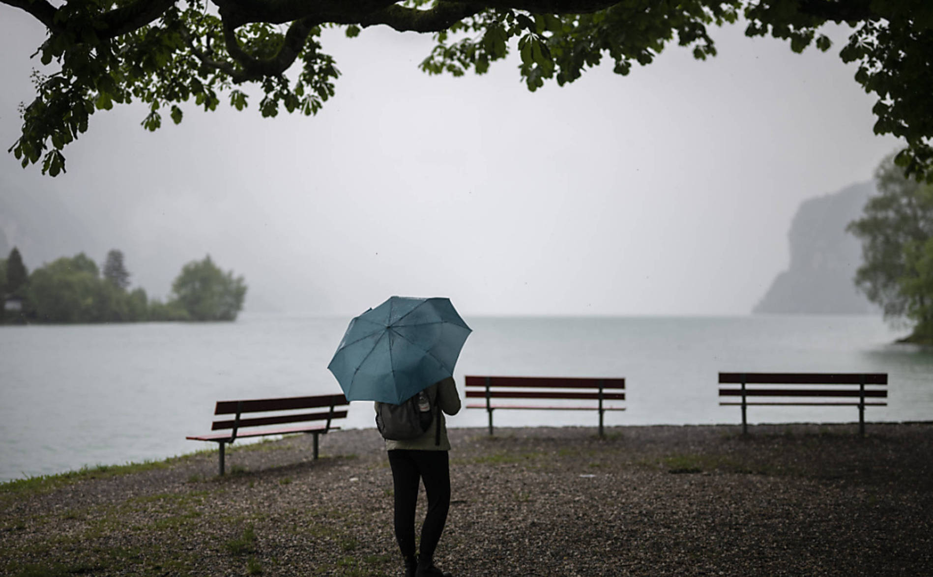 Le soleil a brillé par son absence en mai