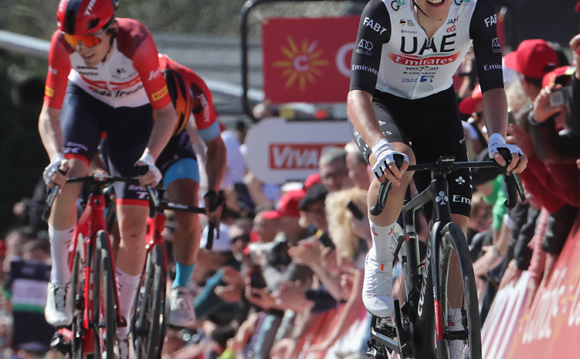 Pogacar confiant sur son état de forme pour le Tour de France