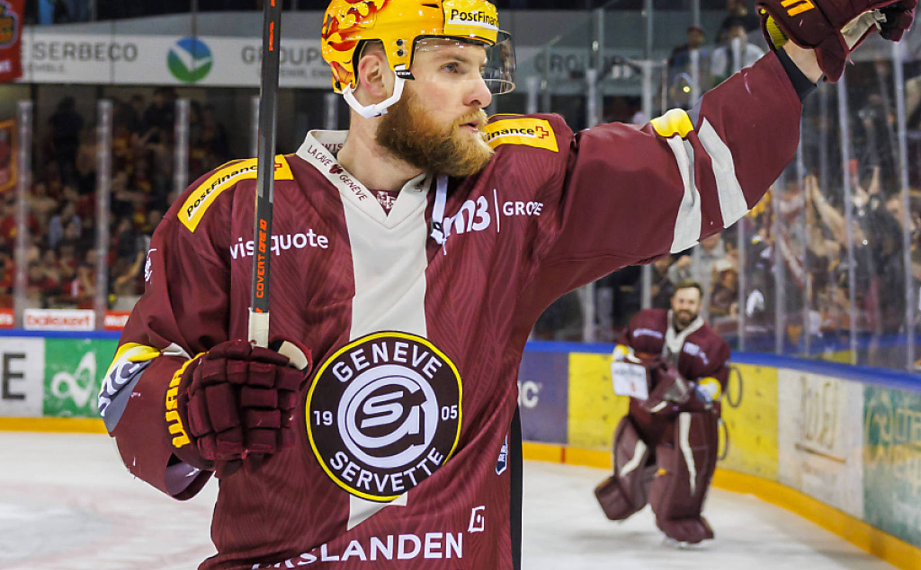 Tanner Richard signe un long bail avec Genève-Servette
