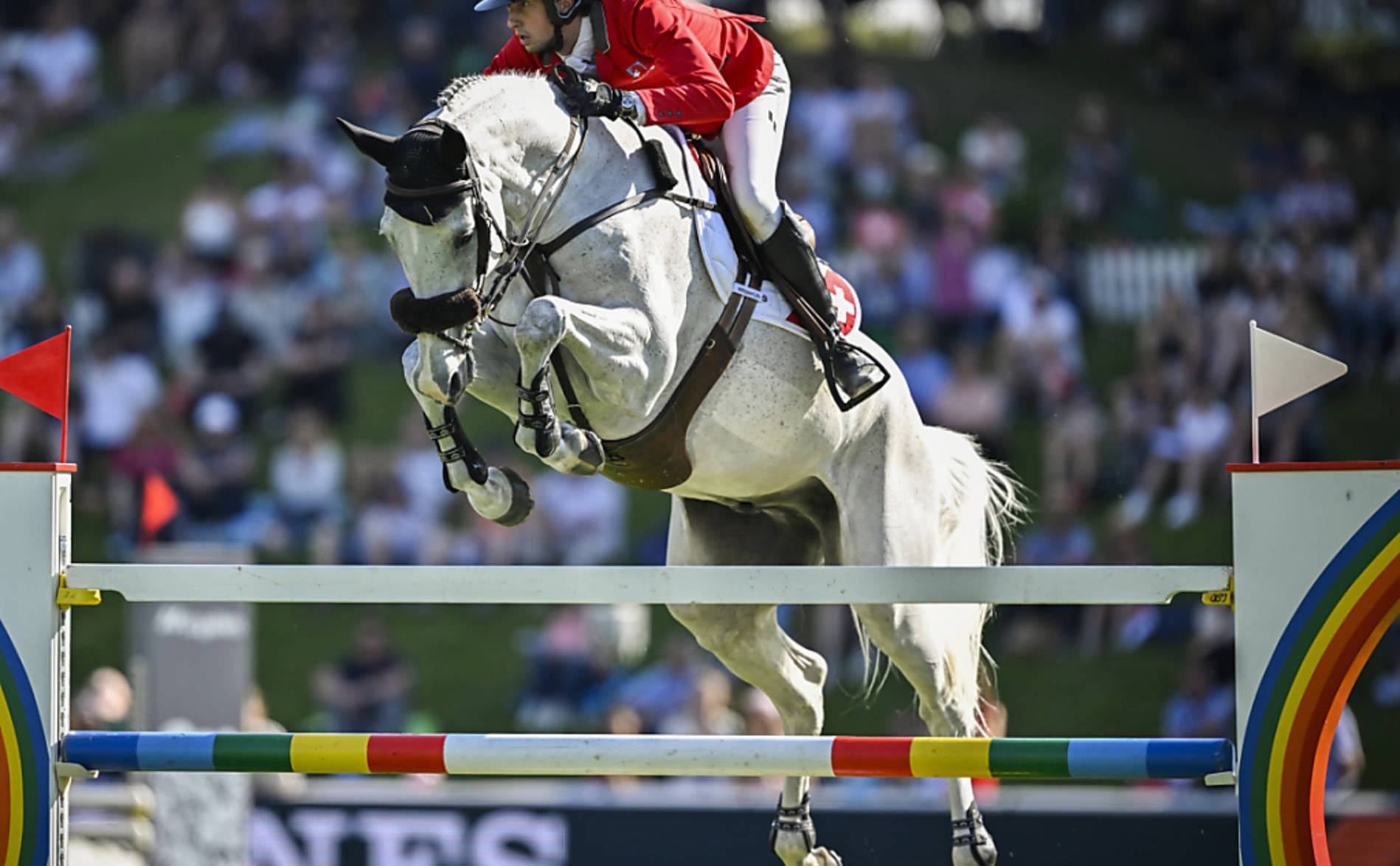 La Suisse remporte le Prix des nations en barrage
