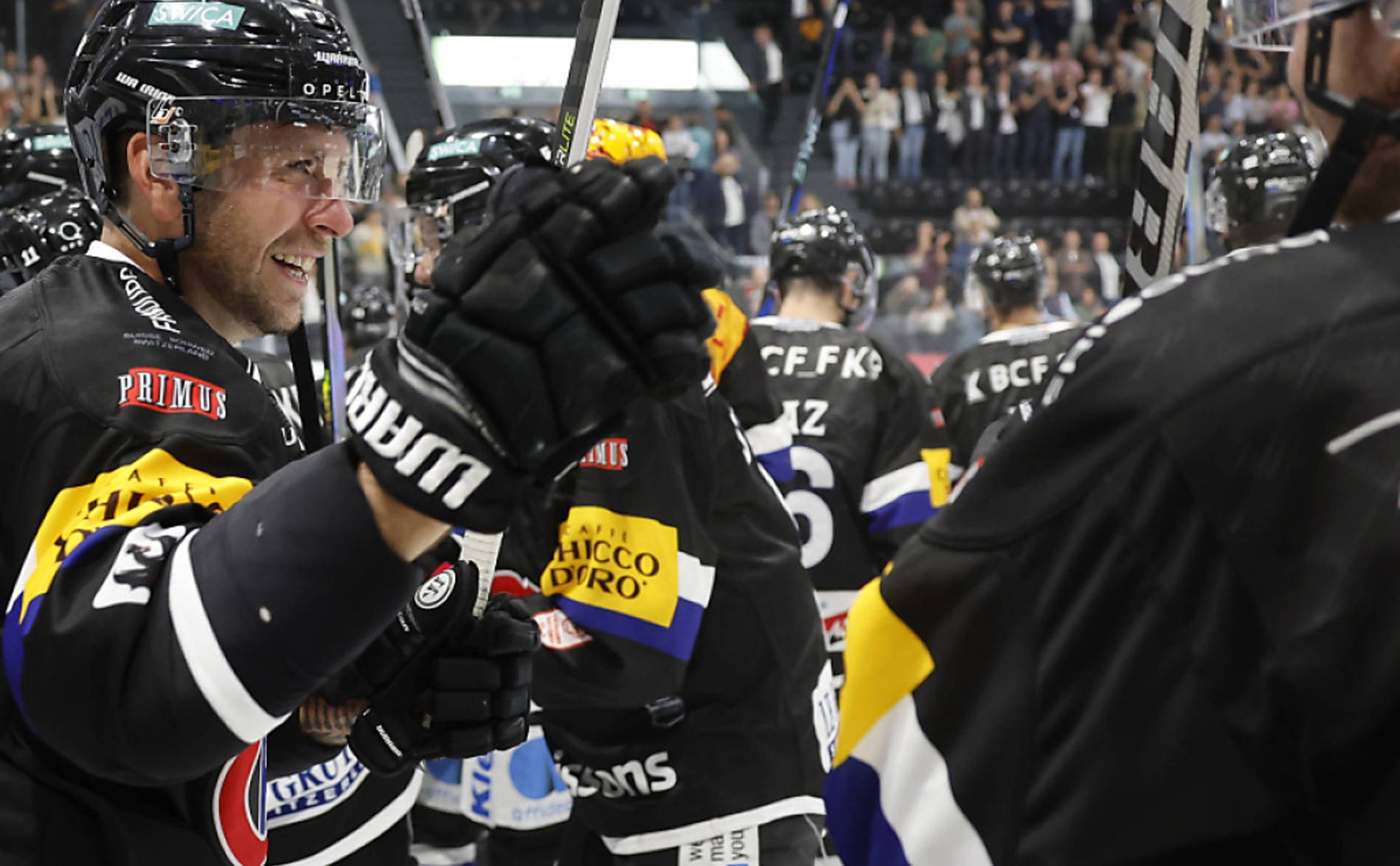 Genève-Servette remet son titre en jeu en National League