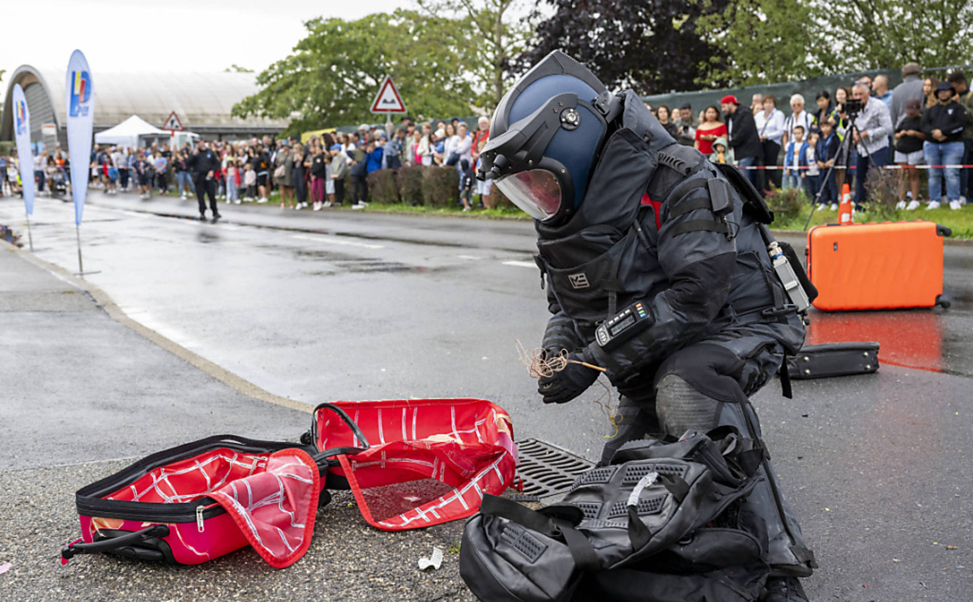 Plus de 5000 participants à la Journée de la police genevoise