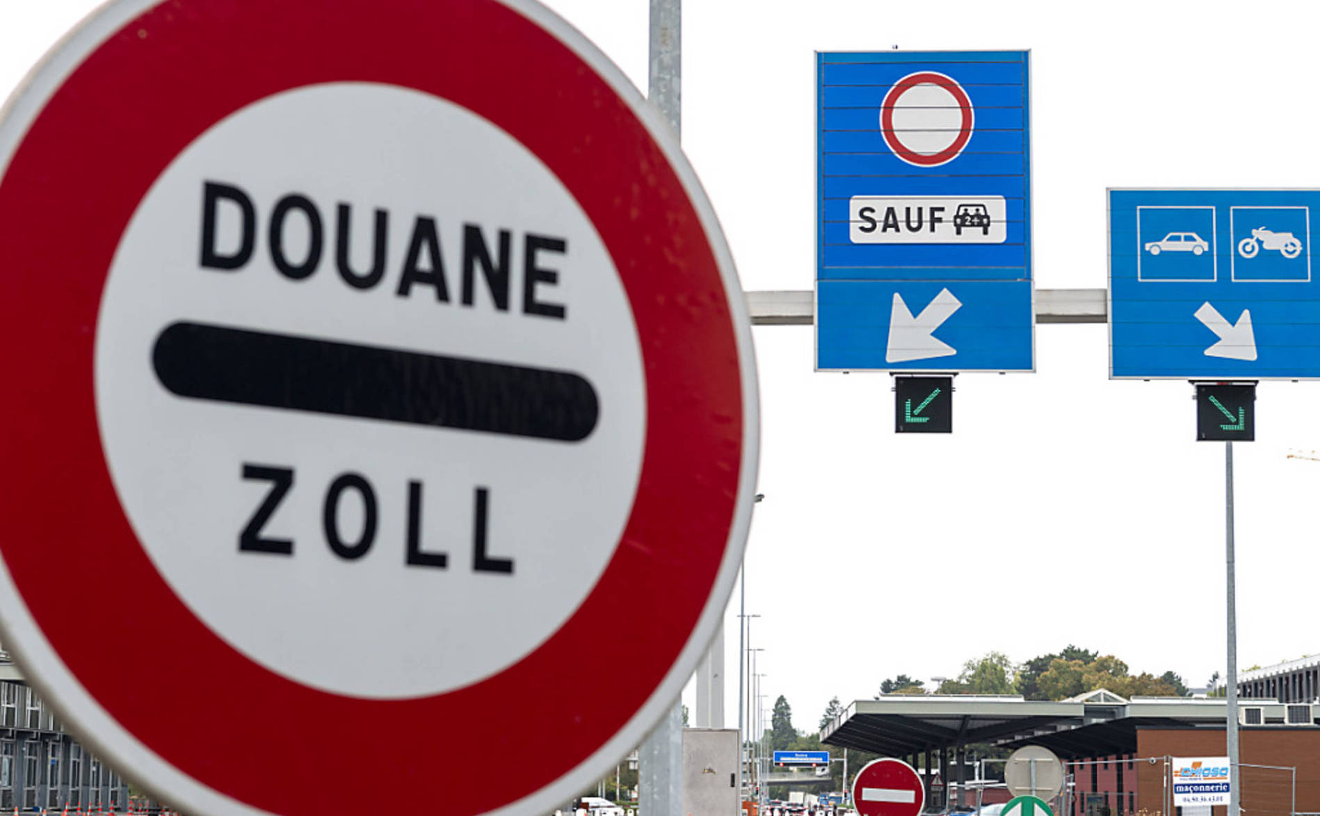 1,5 kilo de marijuana découverte à la douane de Thônex-Vallard