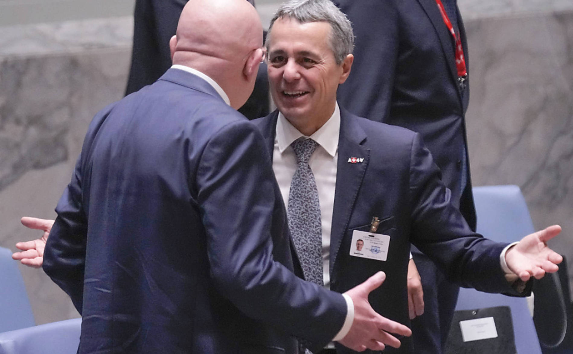 Cassis estime le plan de paix ukrainien « insuffisant »