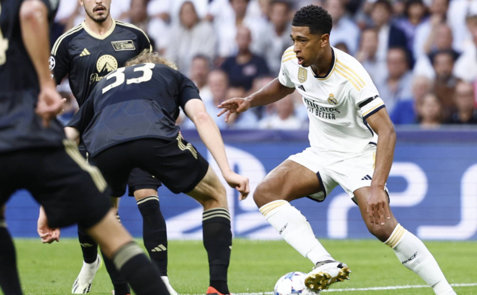 Ligue des champions: le Real Madrid gagne à la 94e