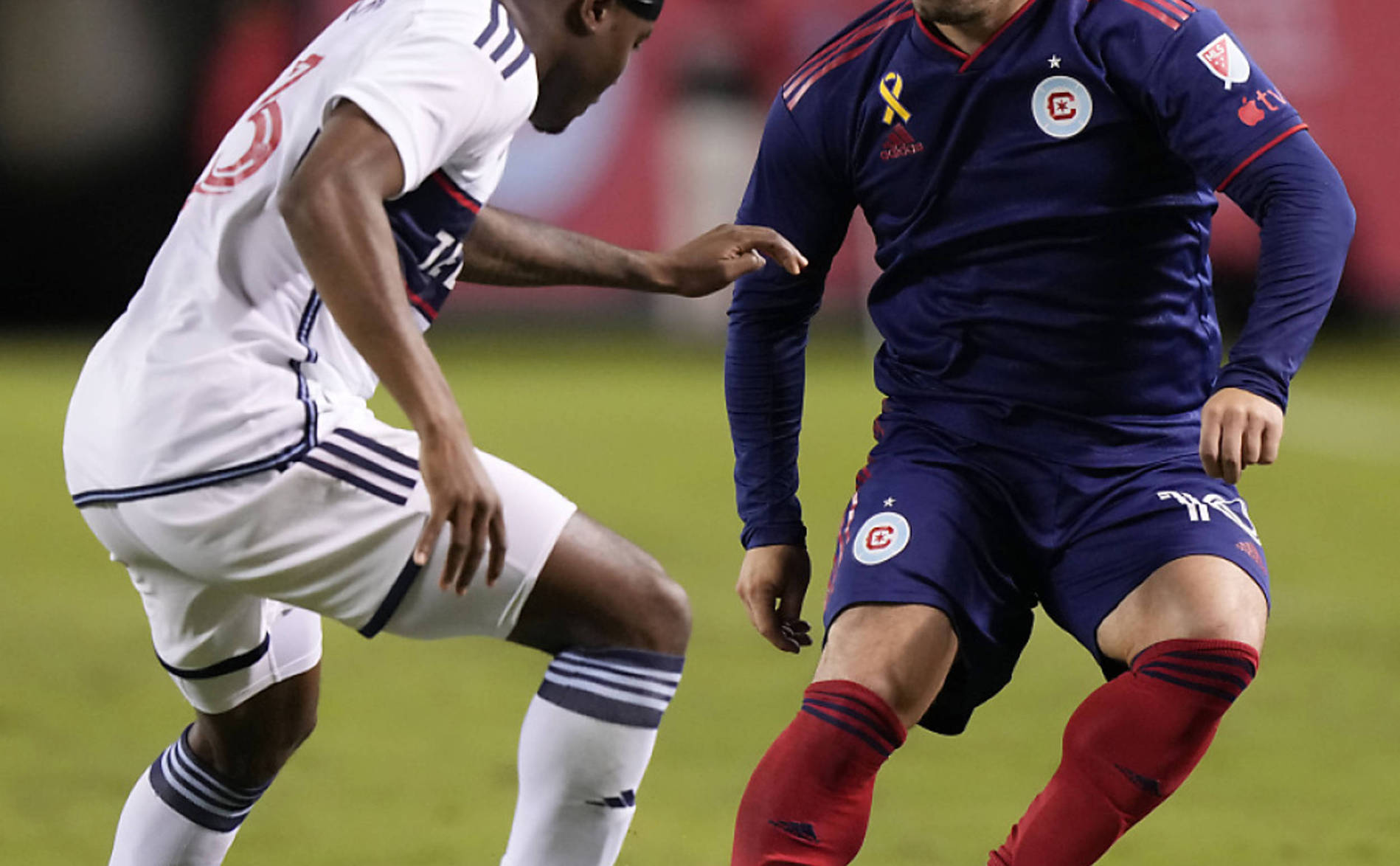 Le Fire écrasé 3-0 à Columbus, Shaqiri expulsé