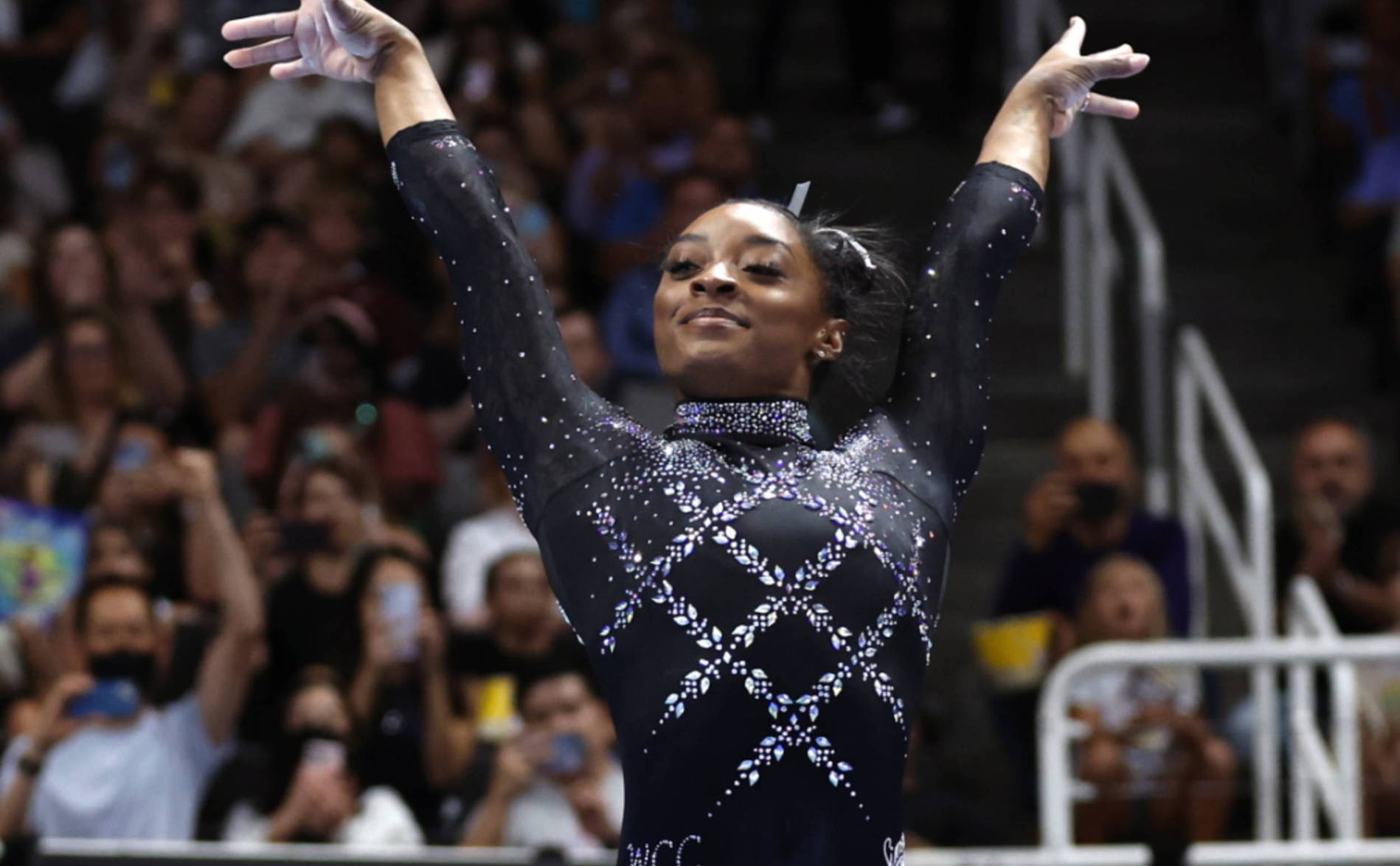 Simone Biles disputera ses sixièmes Mondiaux