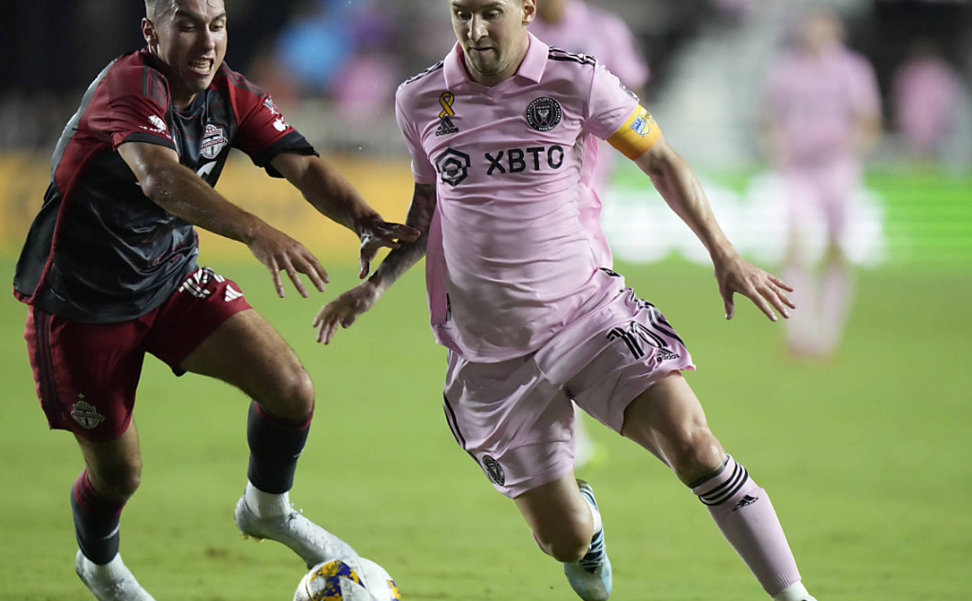 Inter Miami: Messi sort à la 37e minute face à Toronto