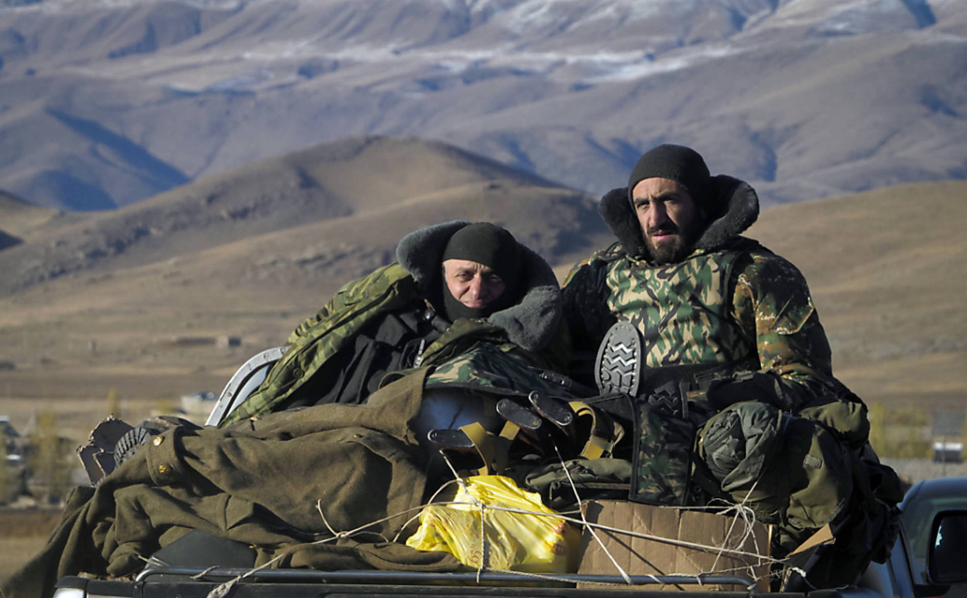 Pourparlers jeudi entre l'Azerbaïdjan et les séparatistes arméniens