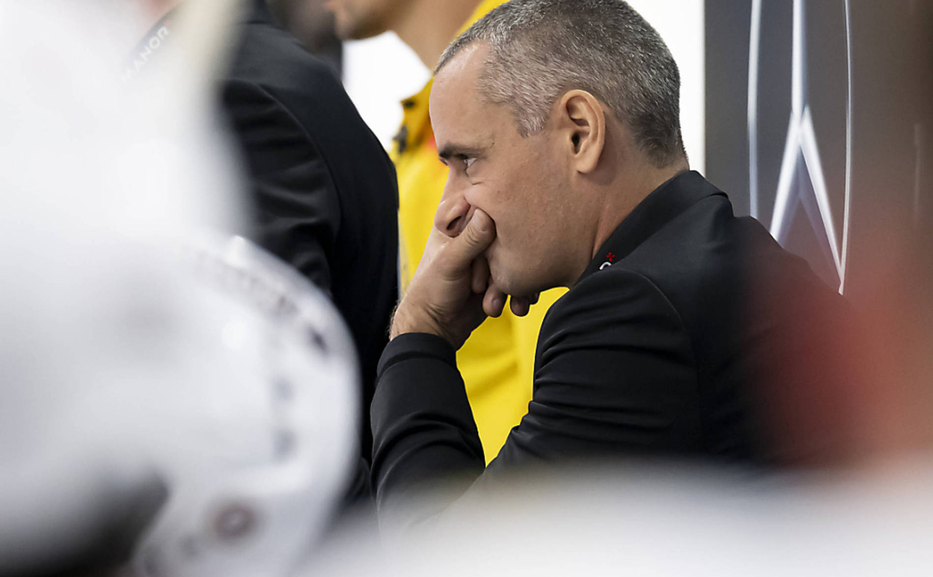 Jan Cadieux: «Mentalement, on n'est pas encore prêt»