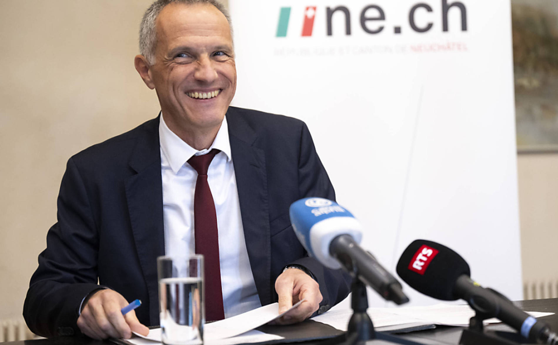 Un troisième candidat à la succession de Laurent Kurth