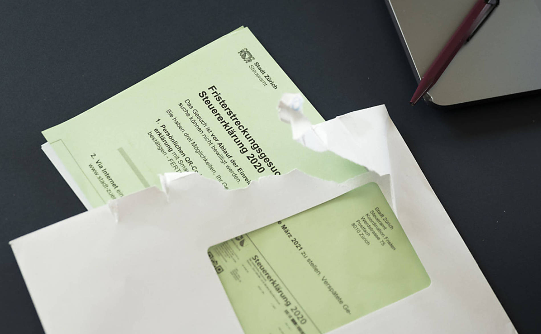 Les retards de paiements d'impôts devraient coûter moins cher