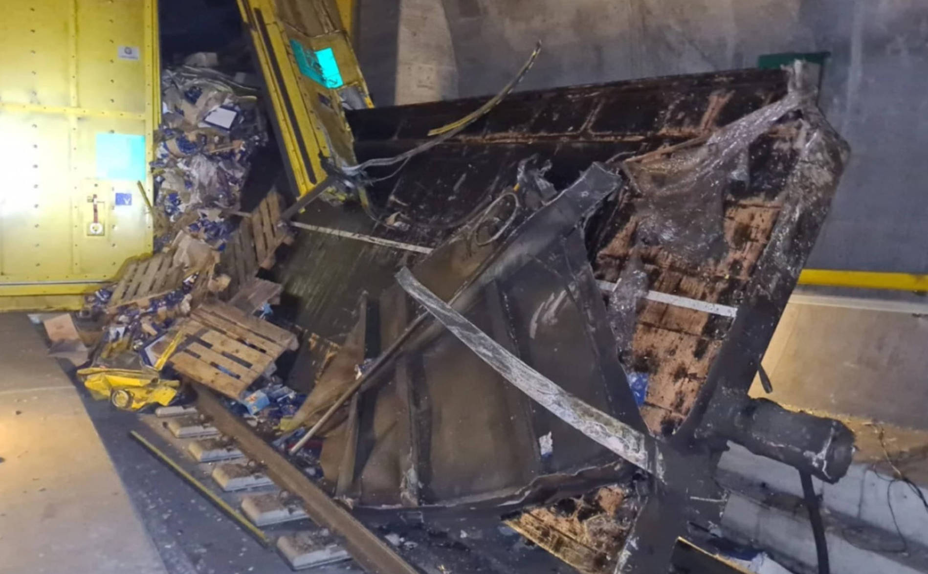Des trains voyageurs emprunteront le Gothard dès vendredi