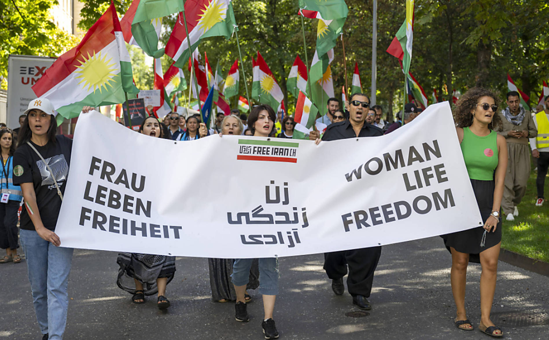 Soutien suisse à la société civile iranienne