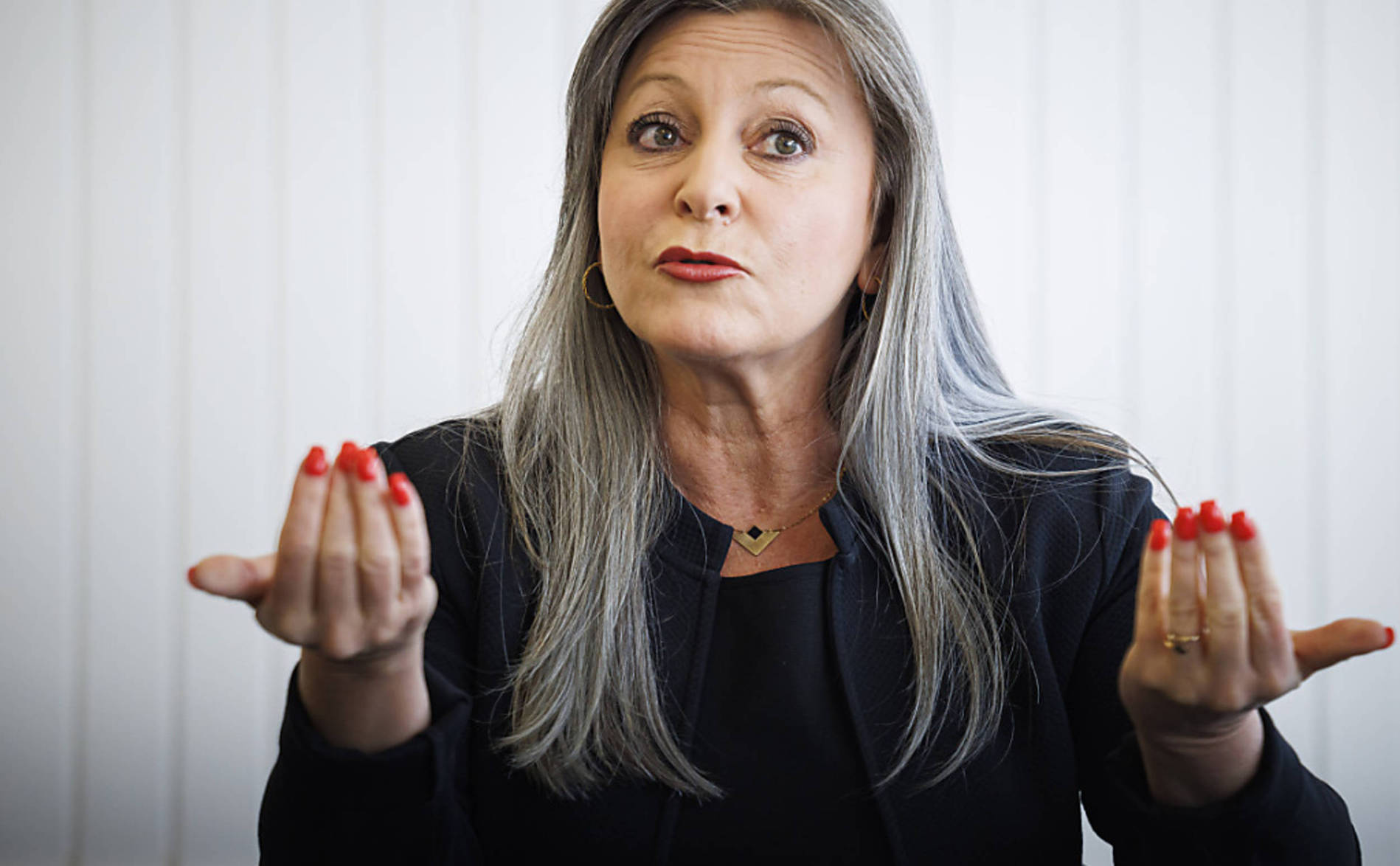 Nuria Gorrite sera opérée d'un carcinome du sein