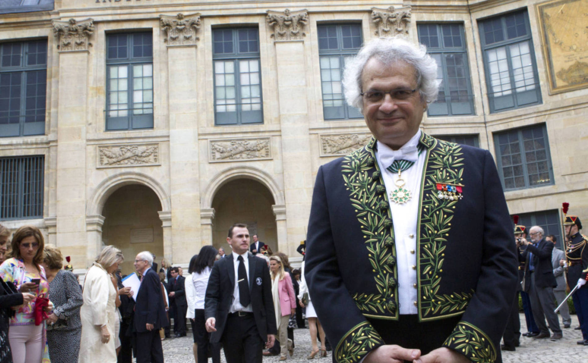 Académie française: Amin Maalouf élu secrétaire perpétuel