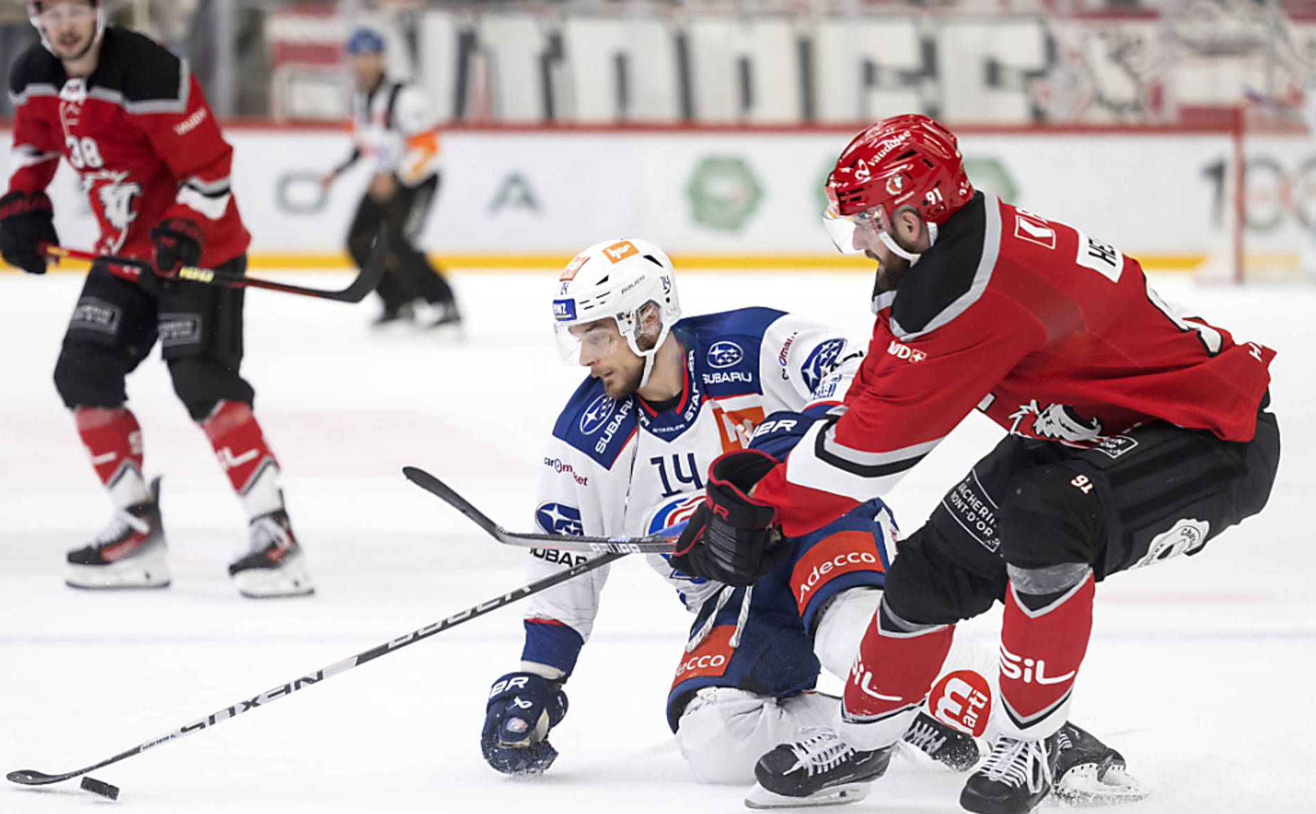 Lausanne s'incline dans le duel des Lions