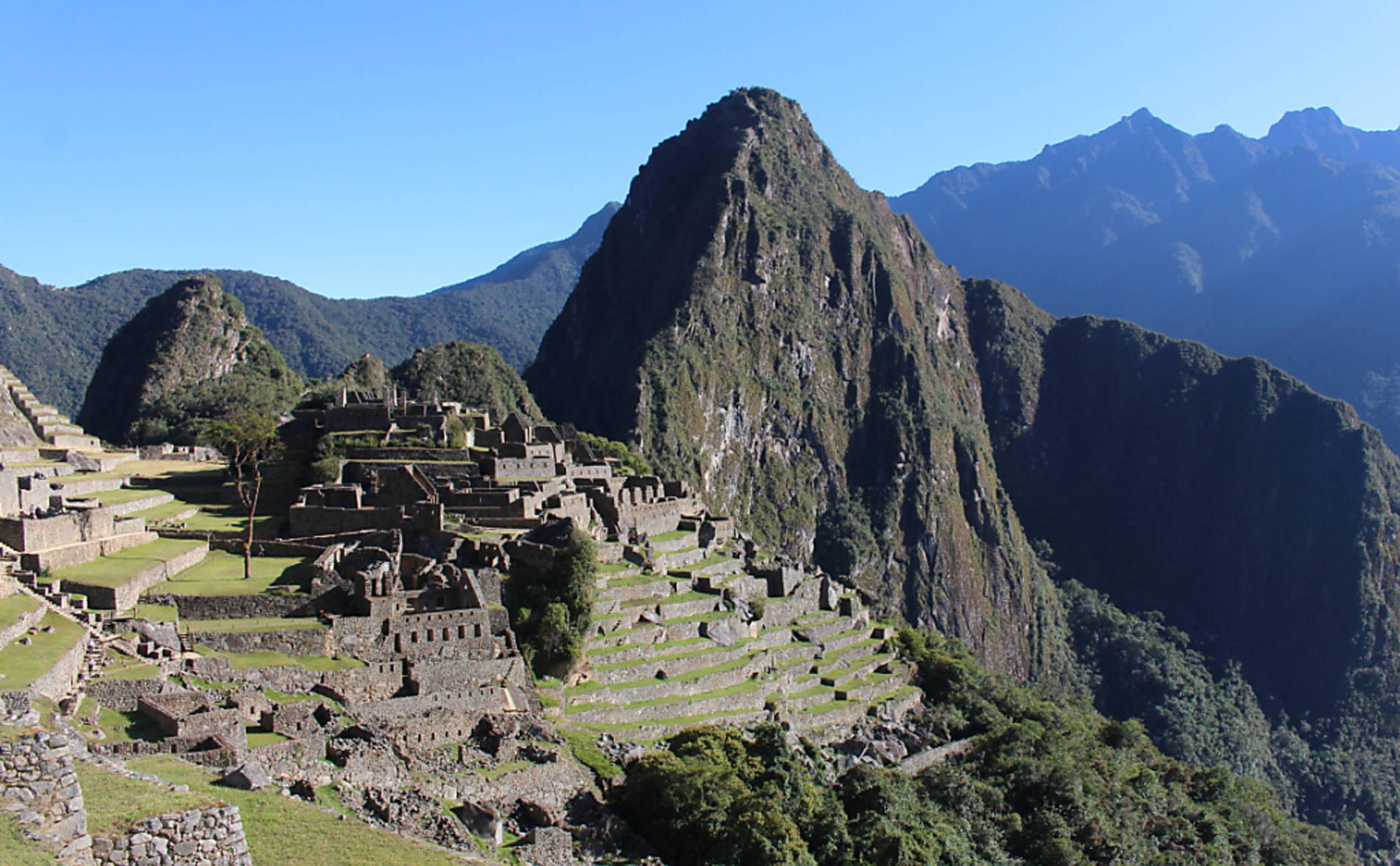 Une partie du Machu Picchu fermée au tourisme